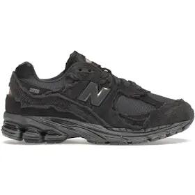 New Balance 2002R Protection Pack Phantom - Szén/Fekete