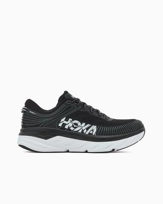 Scarpe - running - Uomo - ammortizzate confortevoli - Bondi 7 - nero/bianco