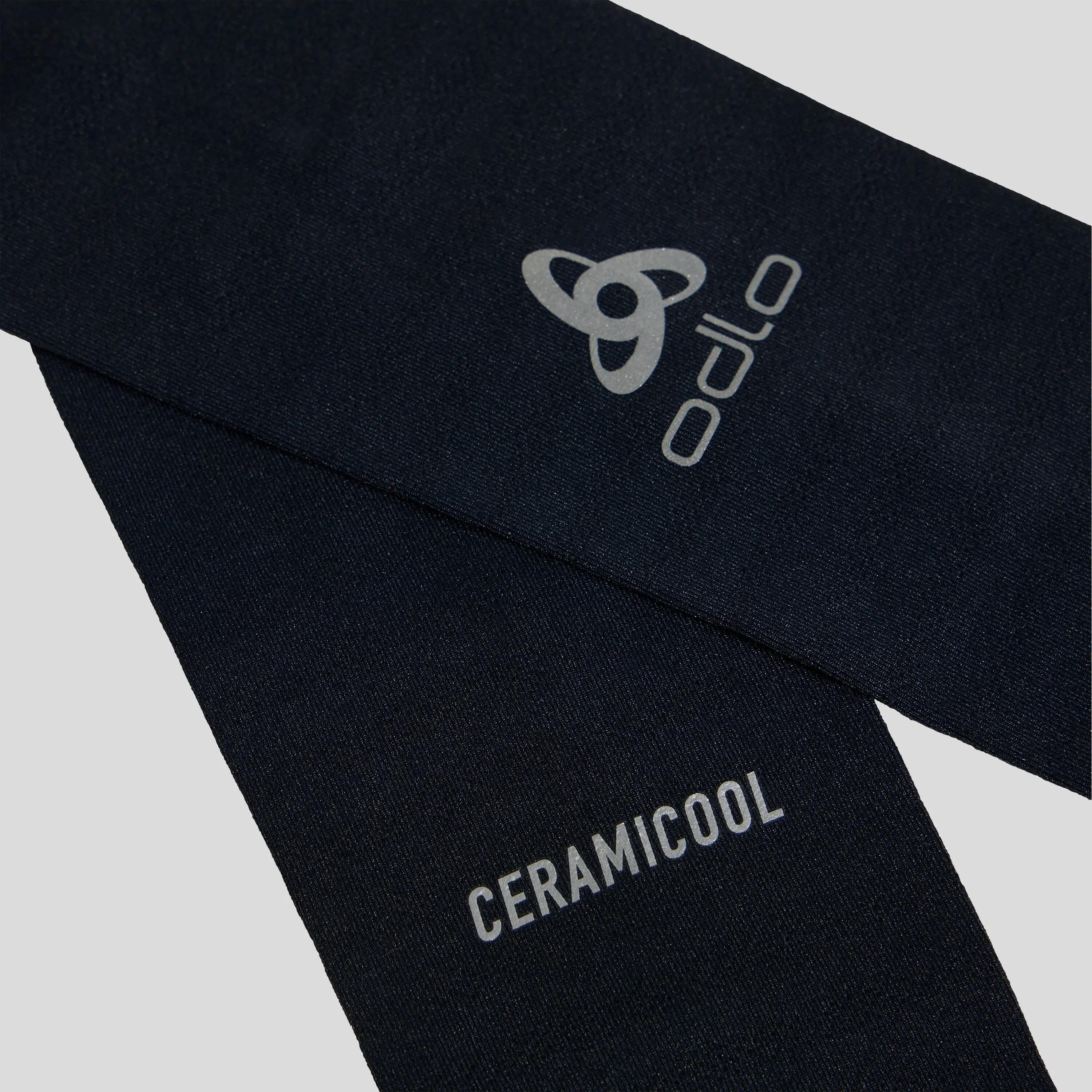Odlo Ceramicool Light Arm Sleeves Schwarze 3/4