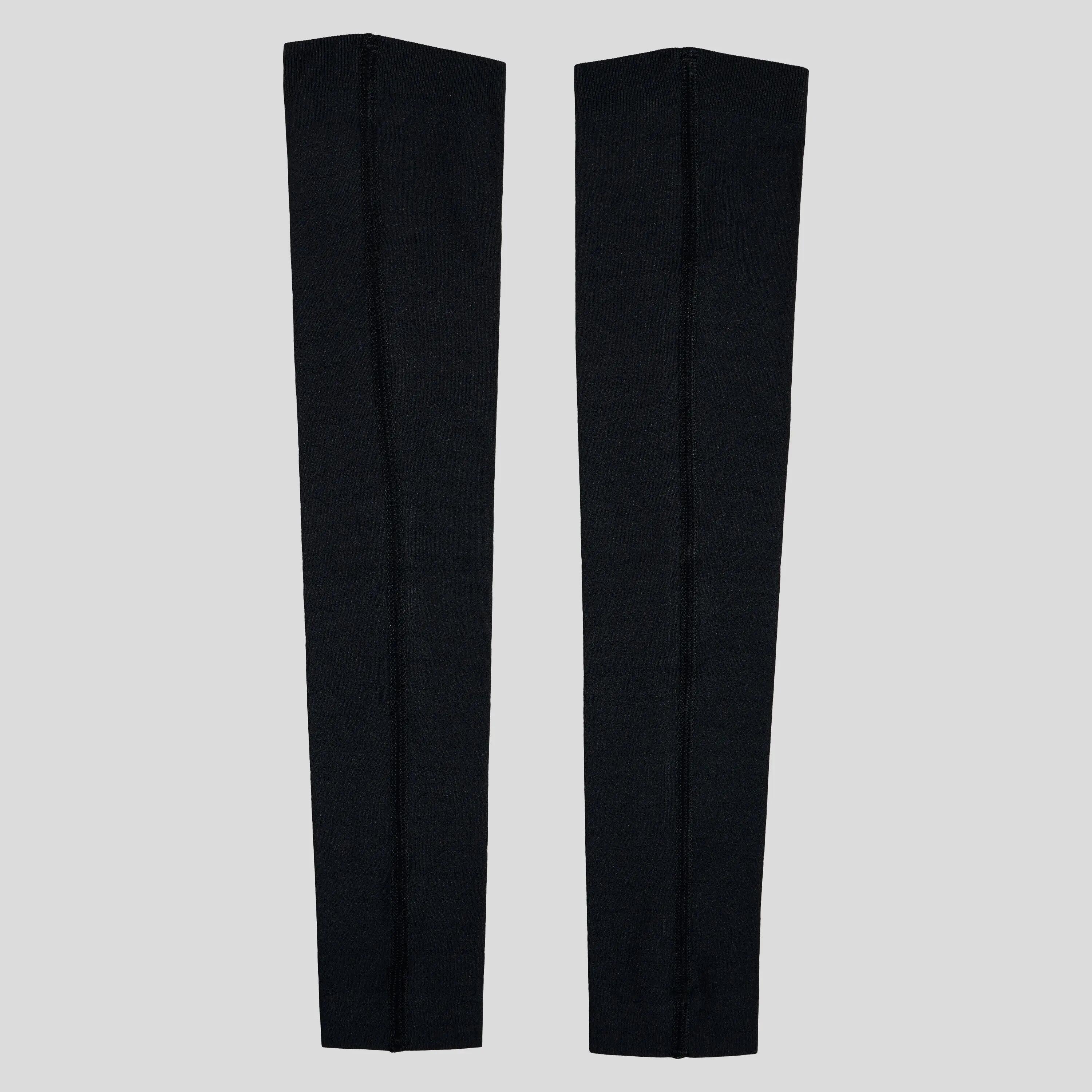 Odlo Ceramicool Light Arm Sleeves Schwarze 2/4