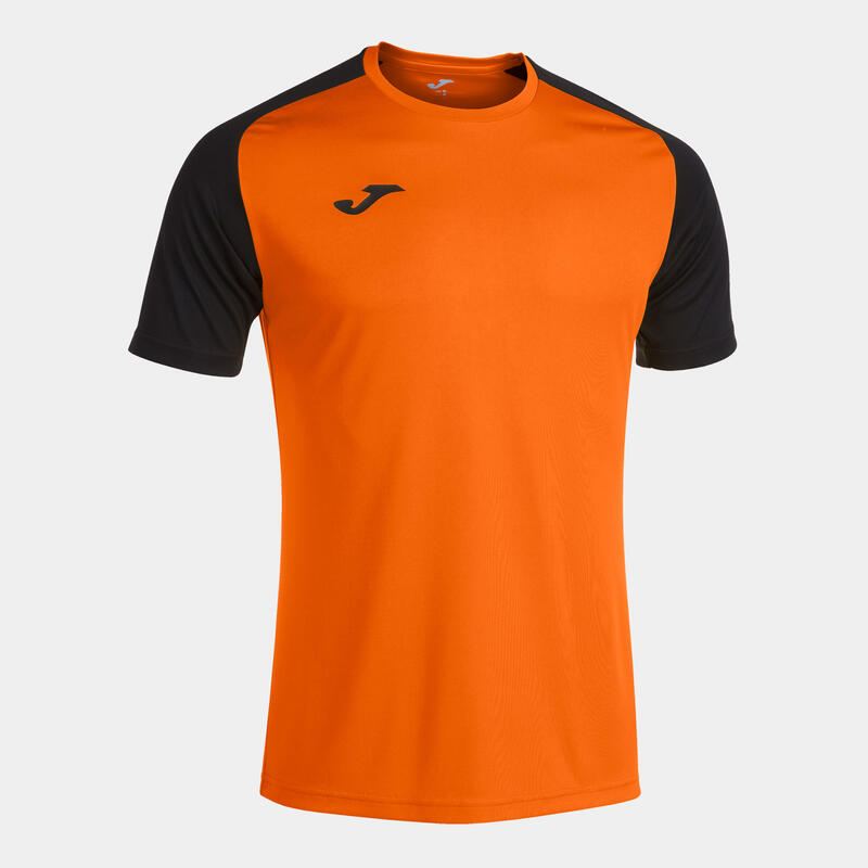 Camiseta Manga Corta Fútbol Hombre Joma Academy IV Naranja