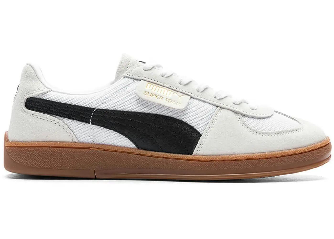 Men - Sport walking - Shoes - Classic style Super Team OG - White/Black Gum 2/3