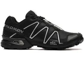 Chaussures - Trail - Men - Grip, protectrices - Speedcross 3 - Black/Silver 3/3