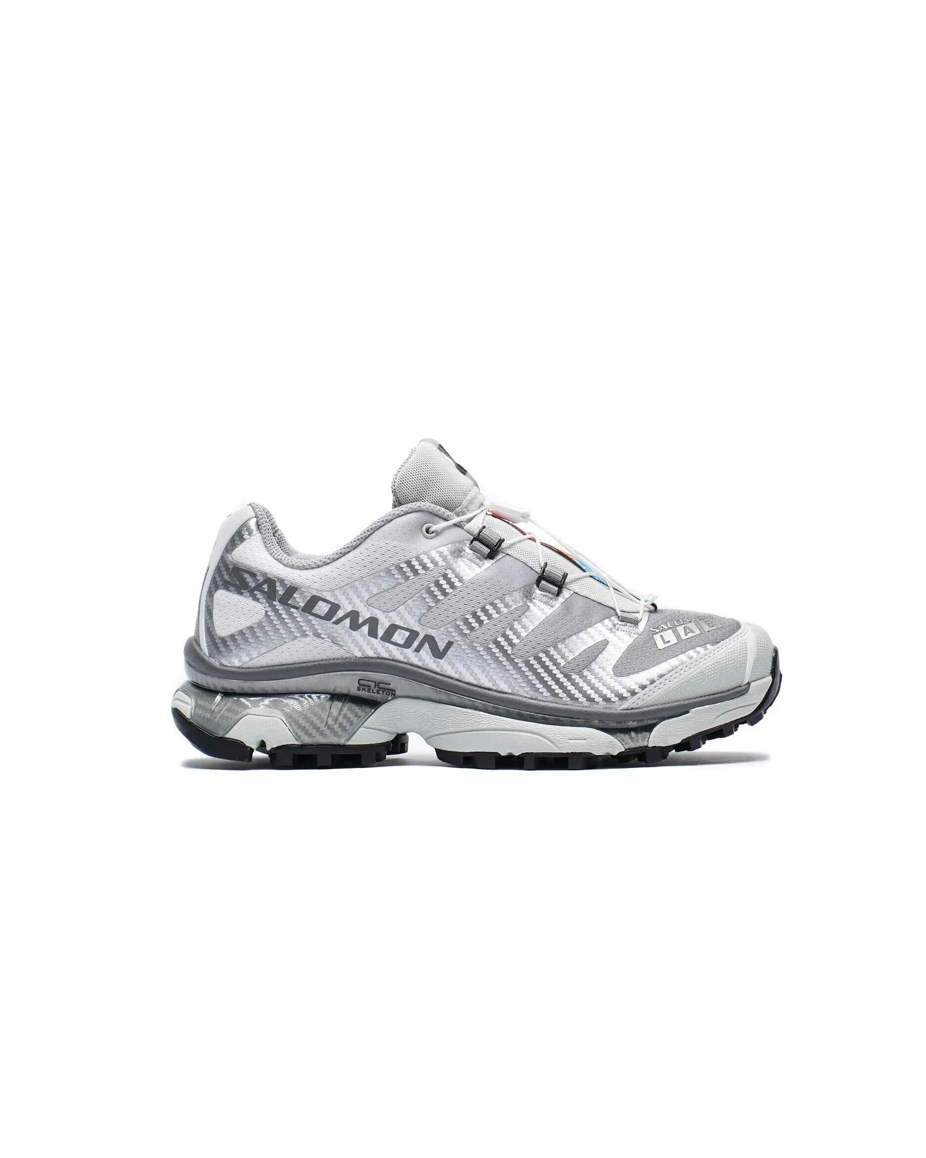scarpe - trail - da uomo - tecniche, Quicklace - XT-4 OG - sharkskin/dawn blue 2/3