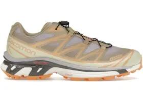 Chaussures - marche sportive - homme - xt-6 skyline - blanc/pêche 3/3