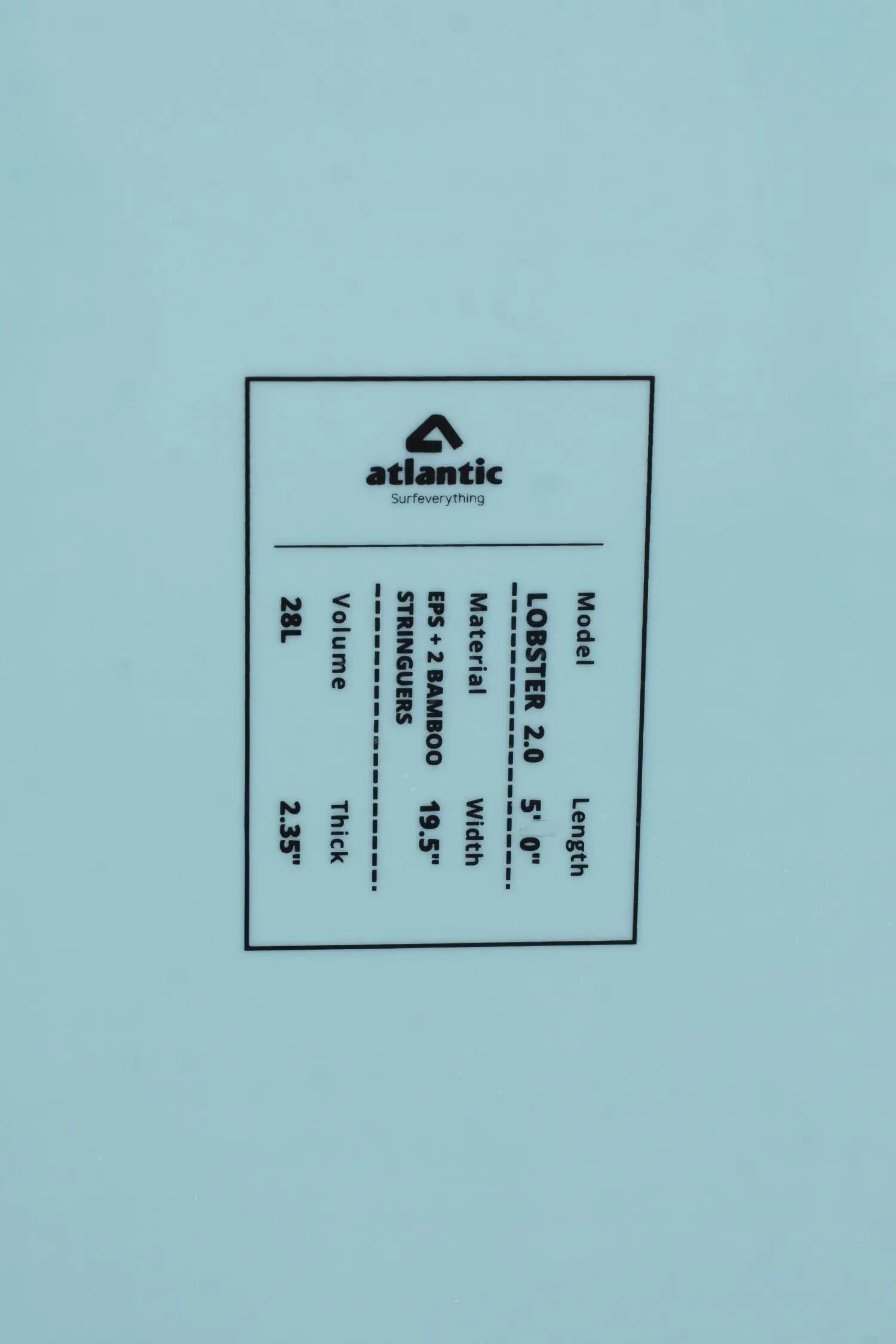 Prancha de Surf Lobster 2.0 - 5'0 x 19.5 x 2'35 28L 9/9