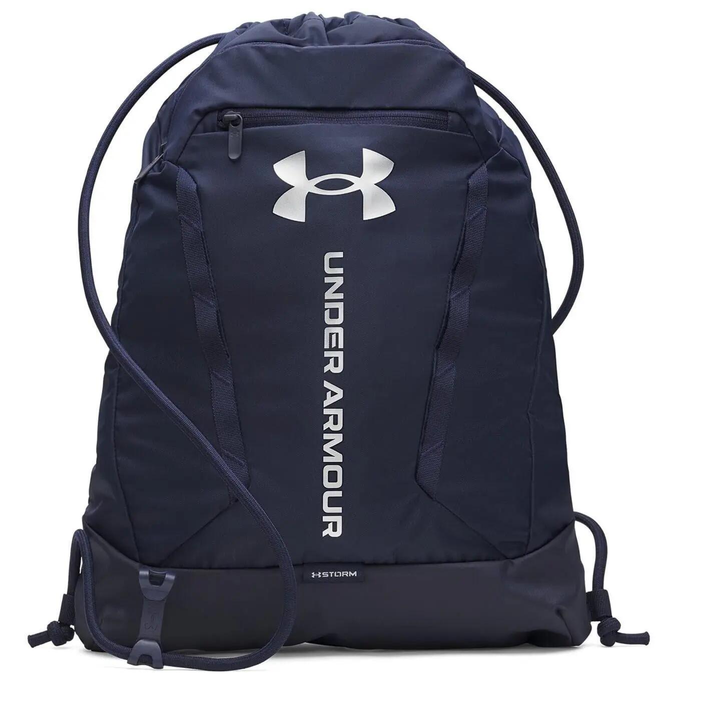 Under Armour Hustle Logo Gym Drawstring Bag