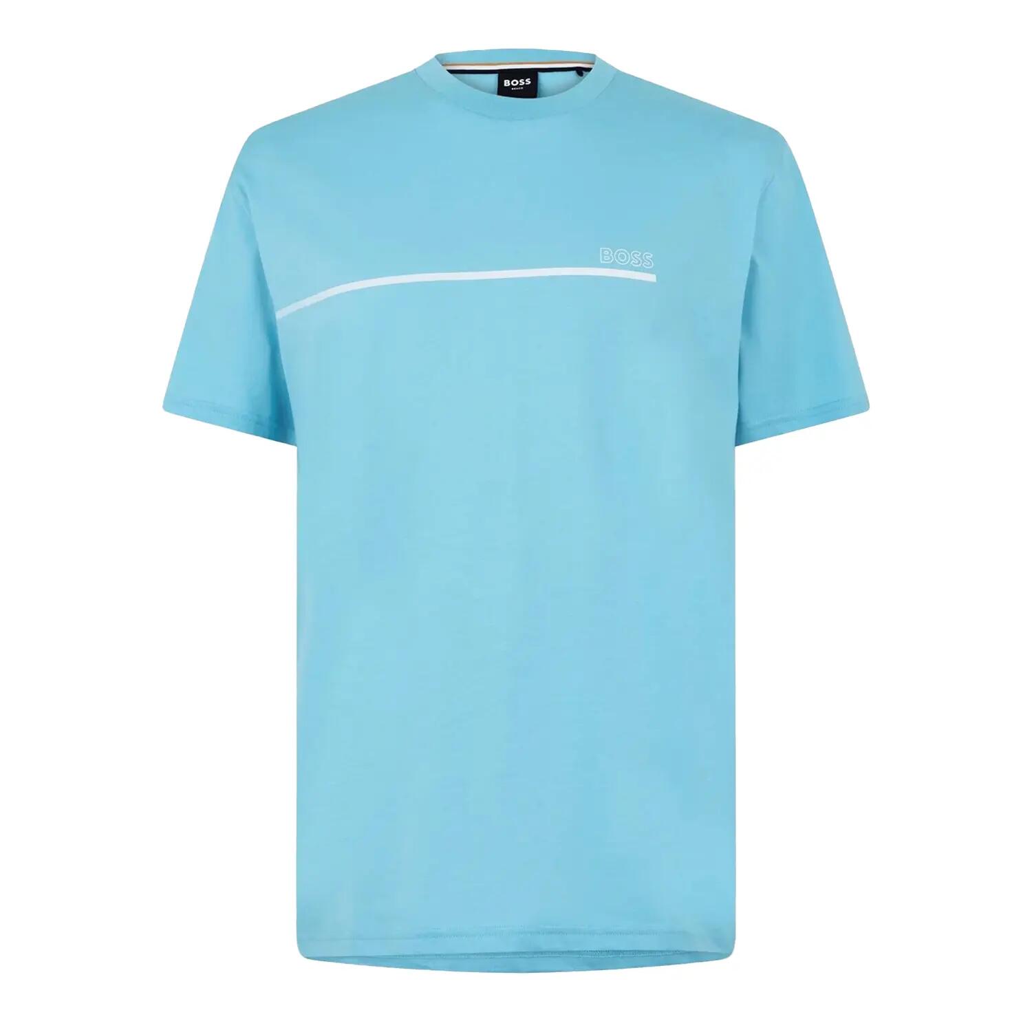 Boss Mens Bodywear Soft T-Shirt