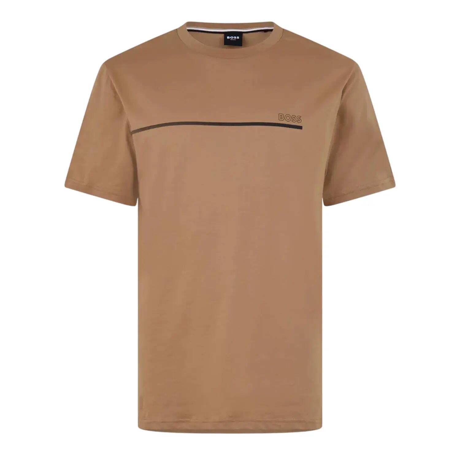 Boss Mens Bodywear Soft T-Shirt