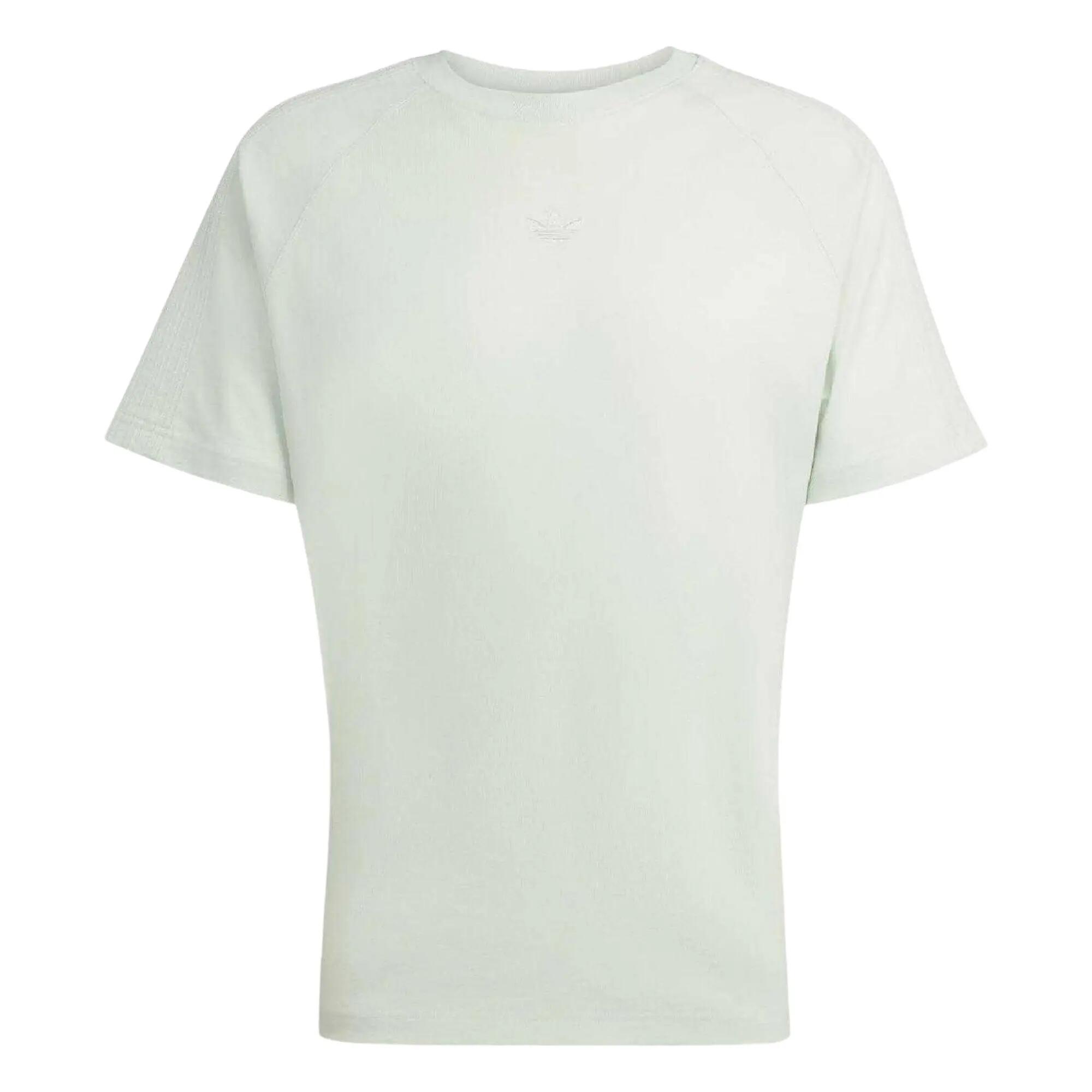 Adidas Mens Plain Raglan T-Shirt