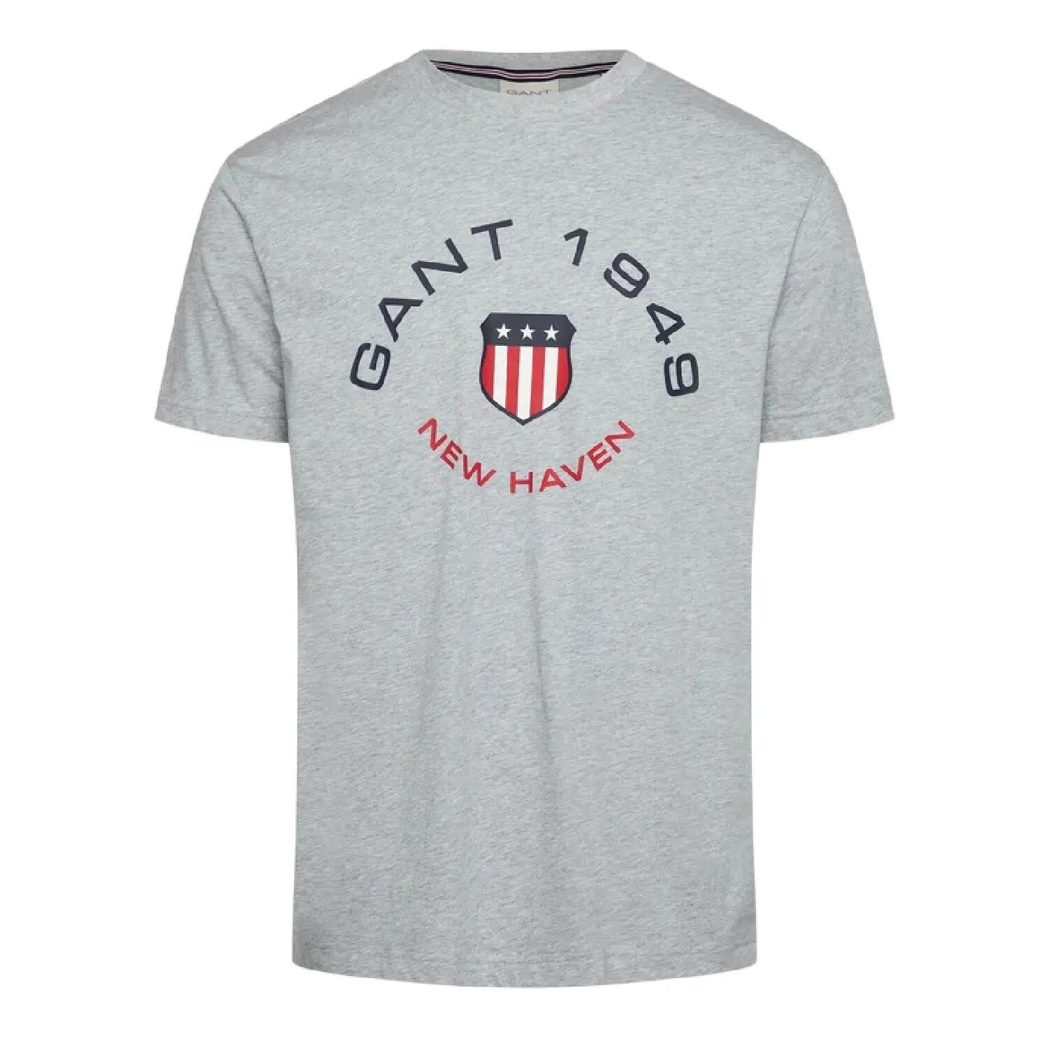 Gant Mens Chest Logo T-Shirt