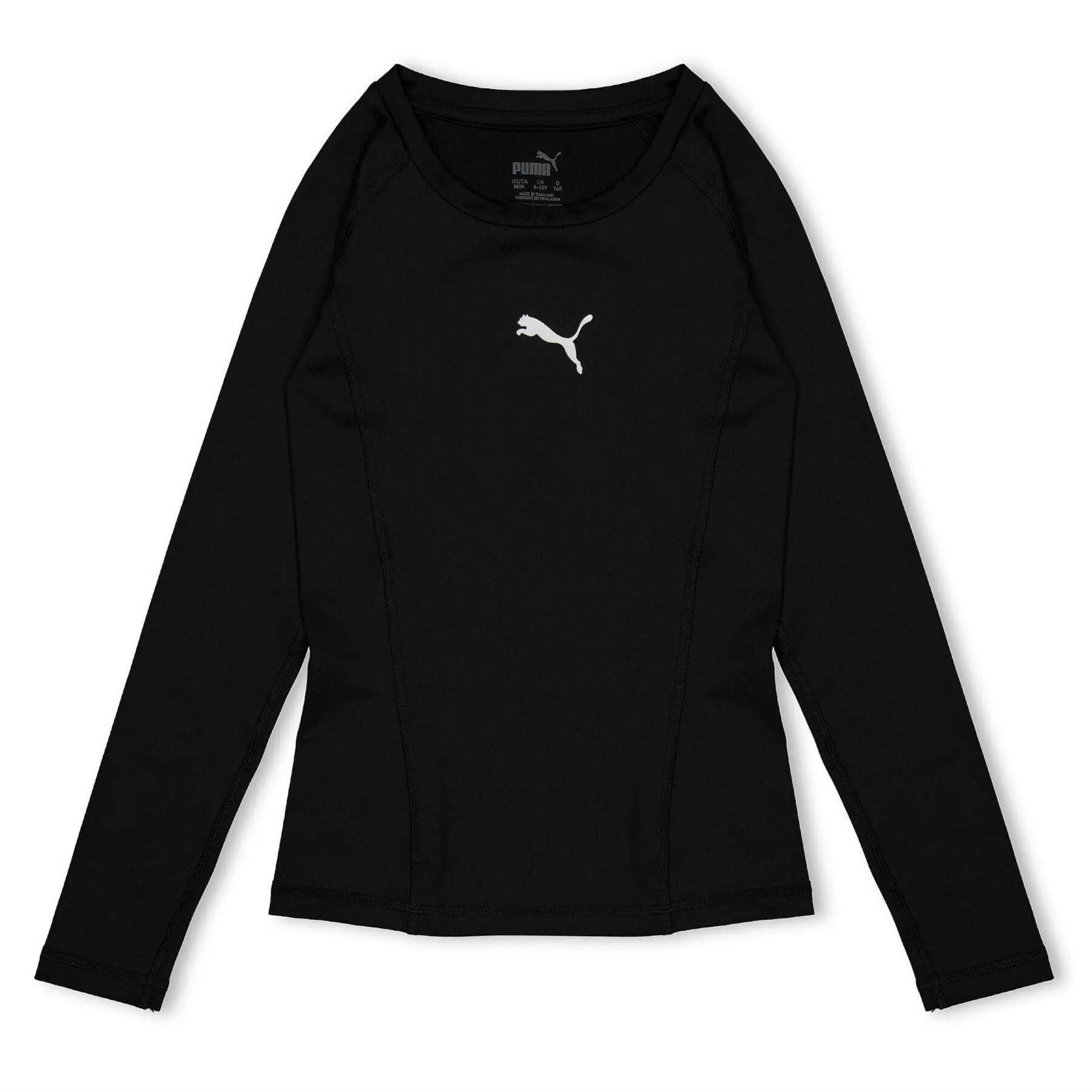 Puma Childrens/Kids Liga Base Layer Top