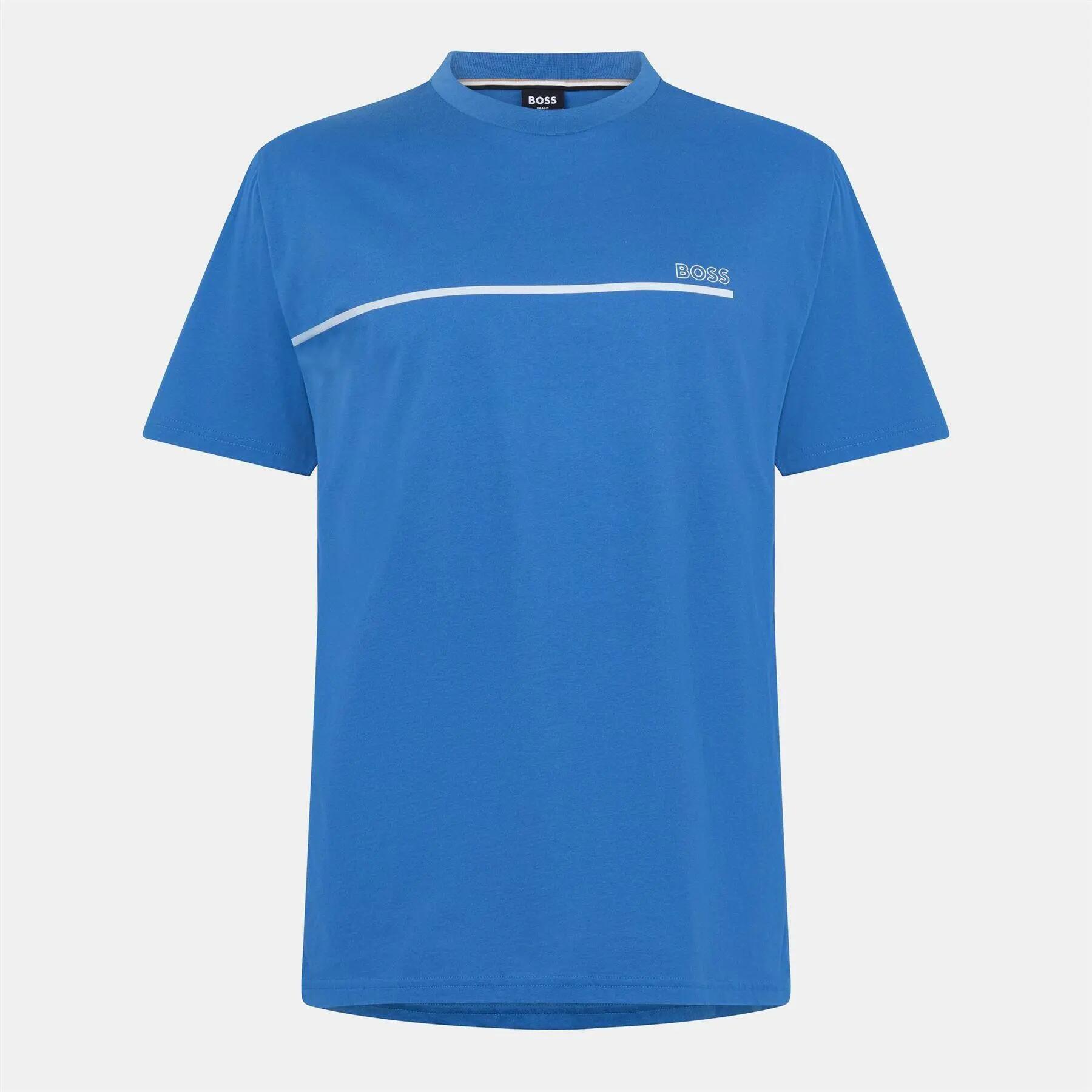Boss Mens Bodywear Soft T-Shirt