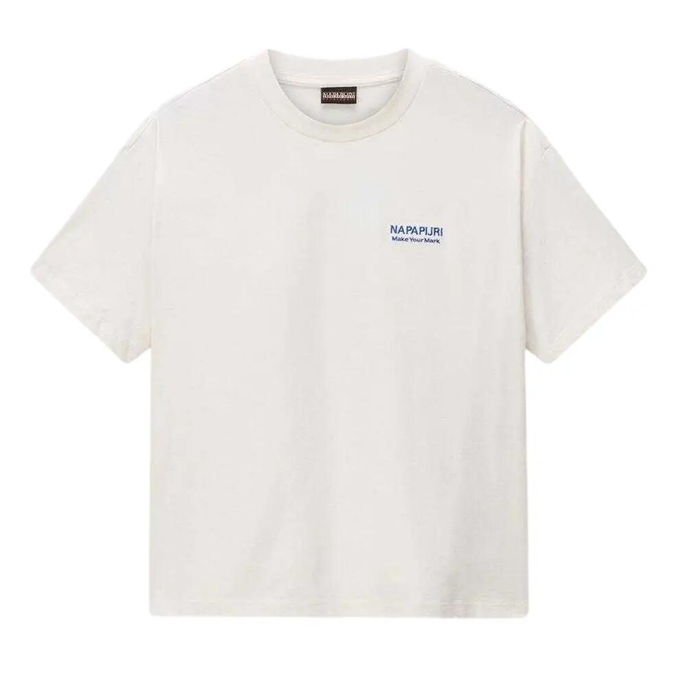 Napapijri Womens/Ladies Iliana Back Print T-Shirt