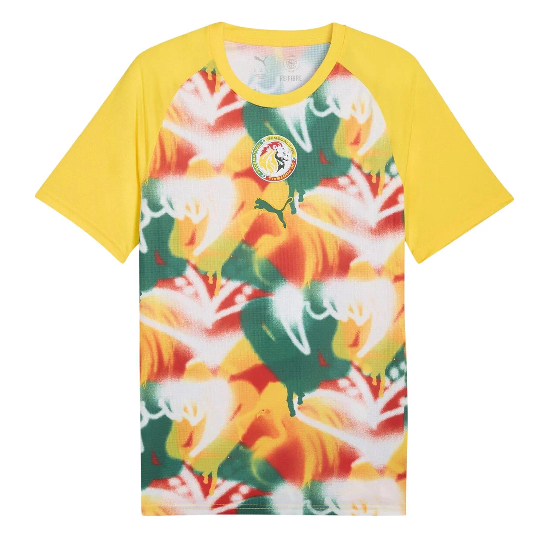Puma Mens World Cup 2026 Senegal T-Shirt