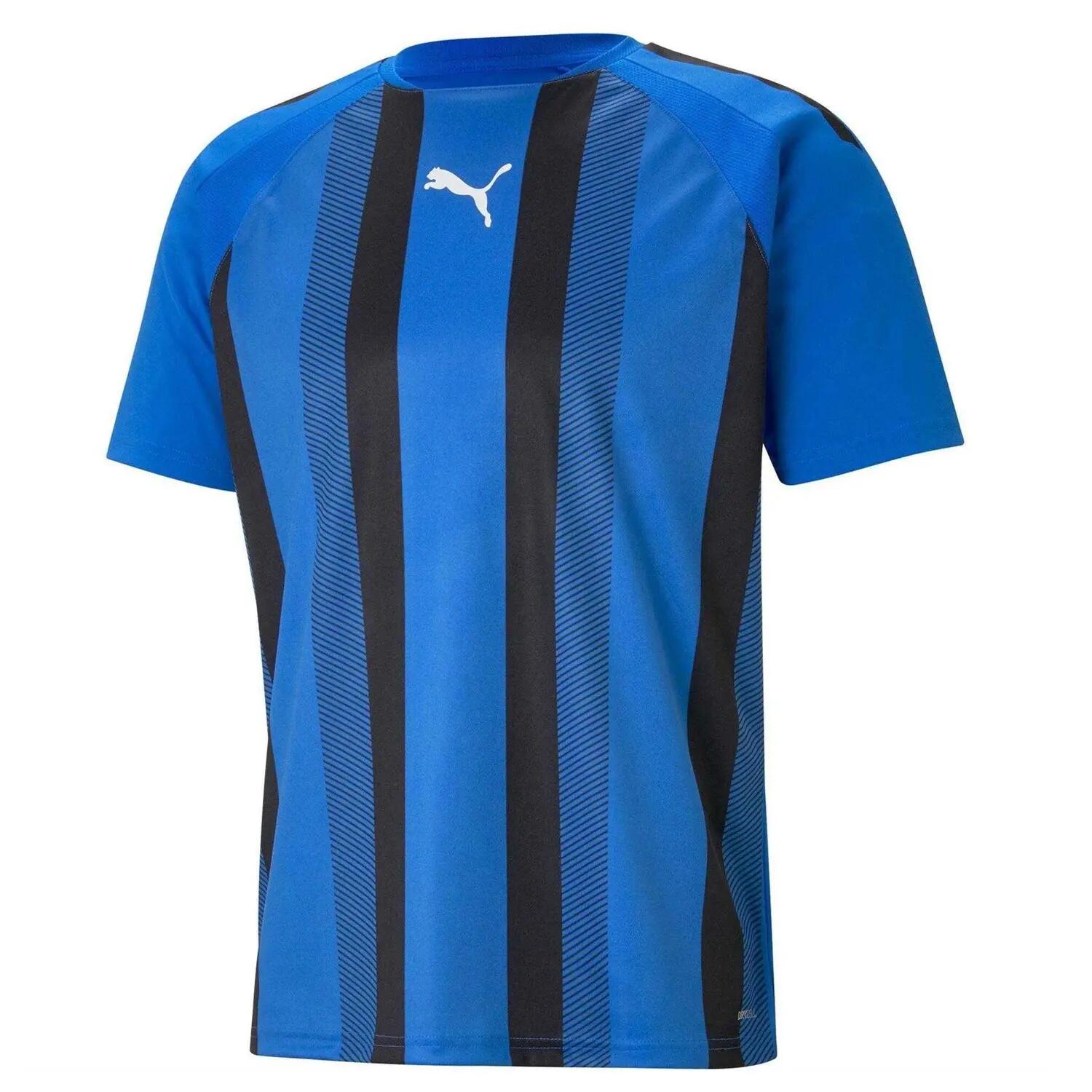 Puma Mens Team Liga Striped T-Shirt