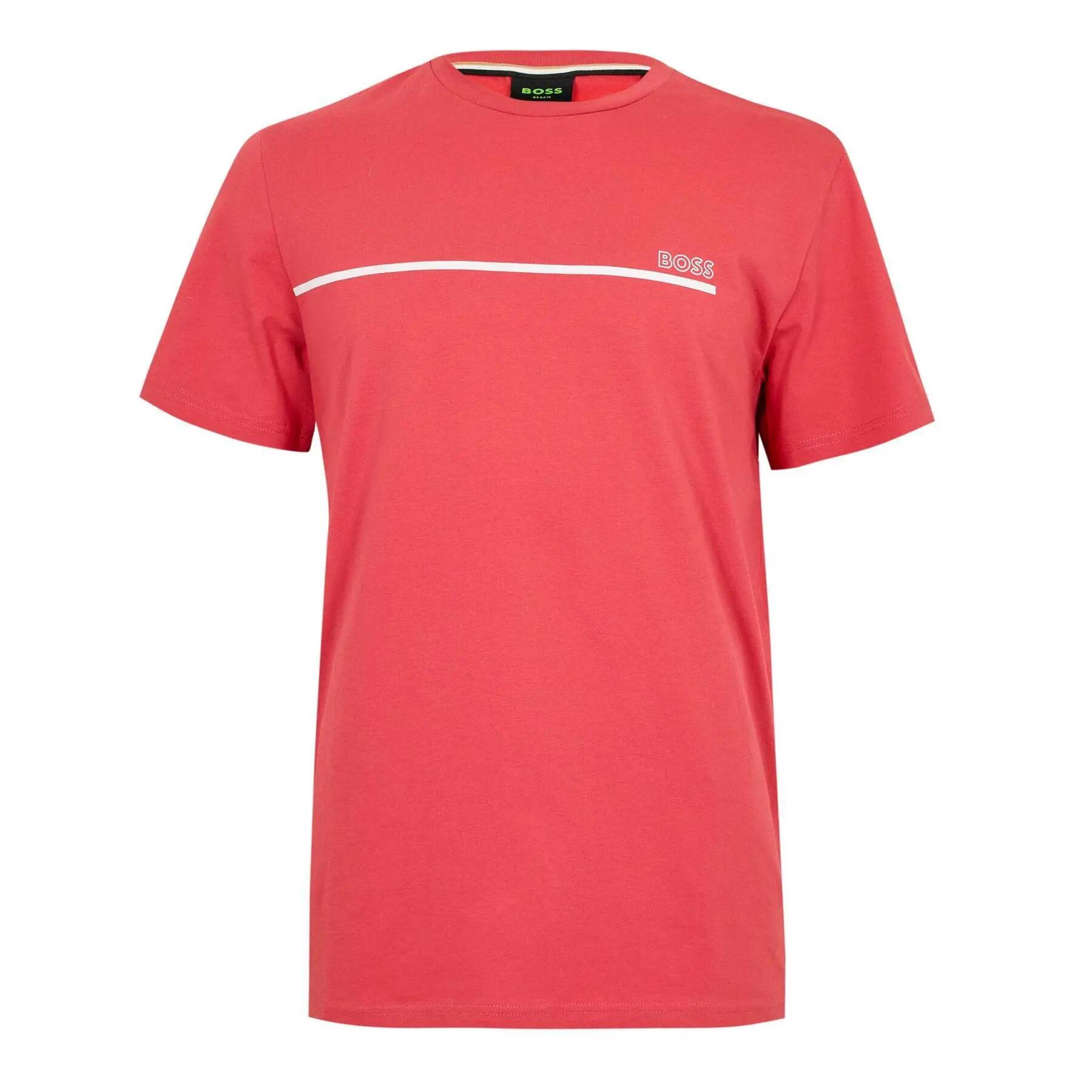 Boss Mens Bodywear Soft T-Shirt