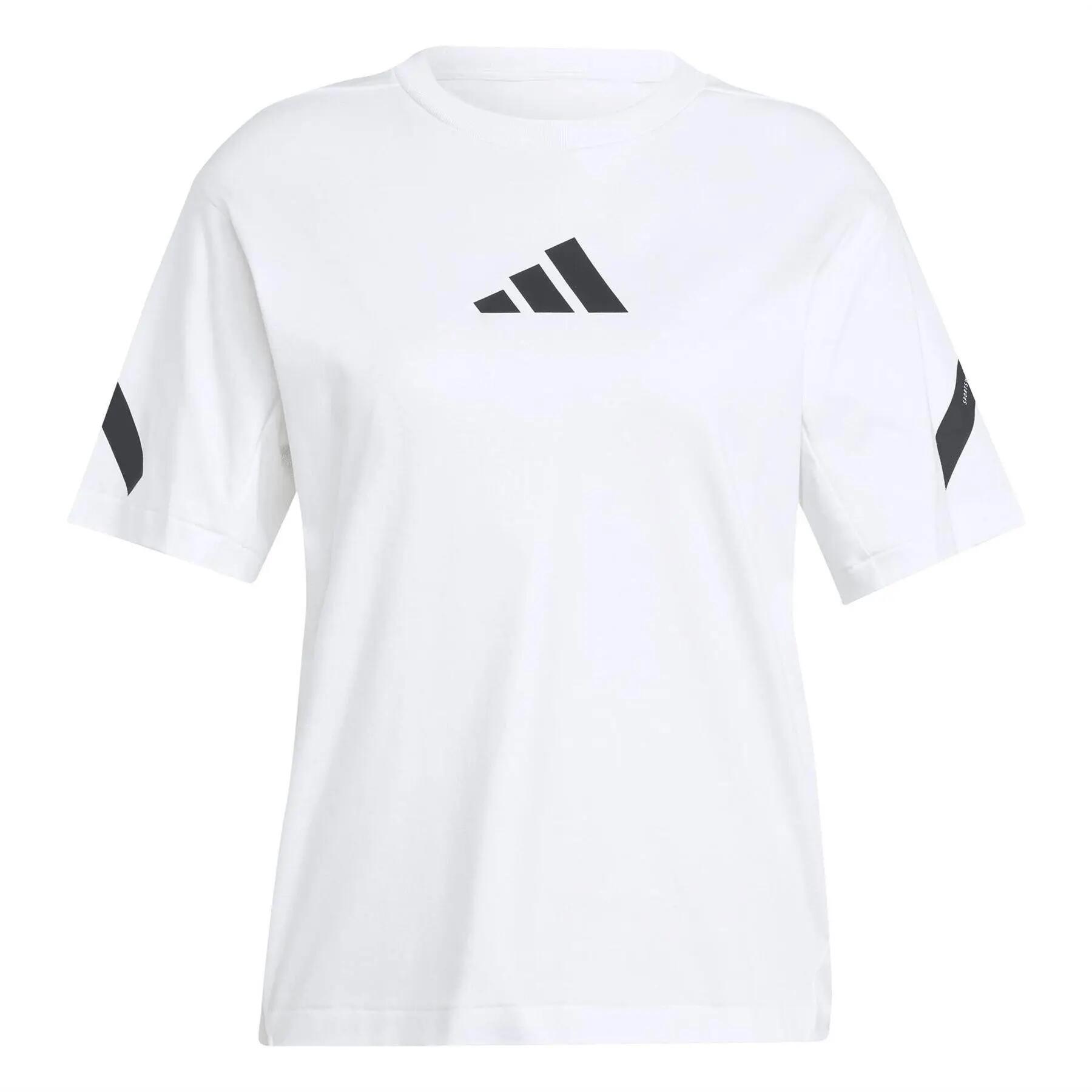 Adidas Womens/Ladies Z.N.E. Regular T-Shirt