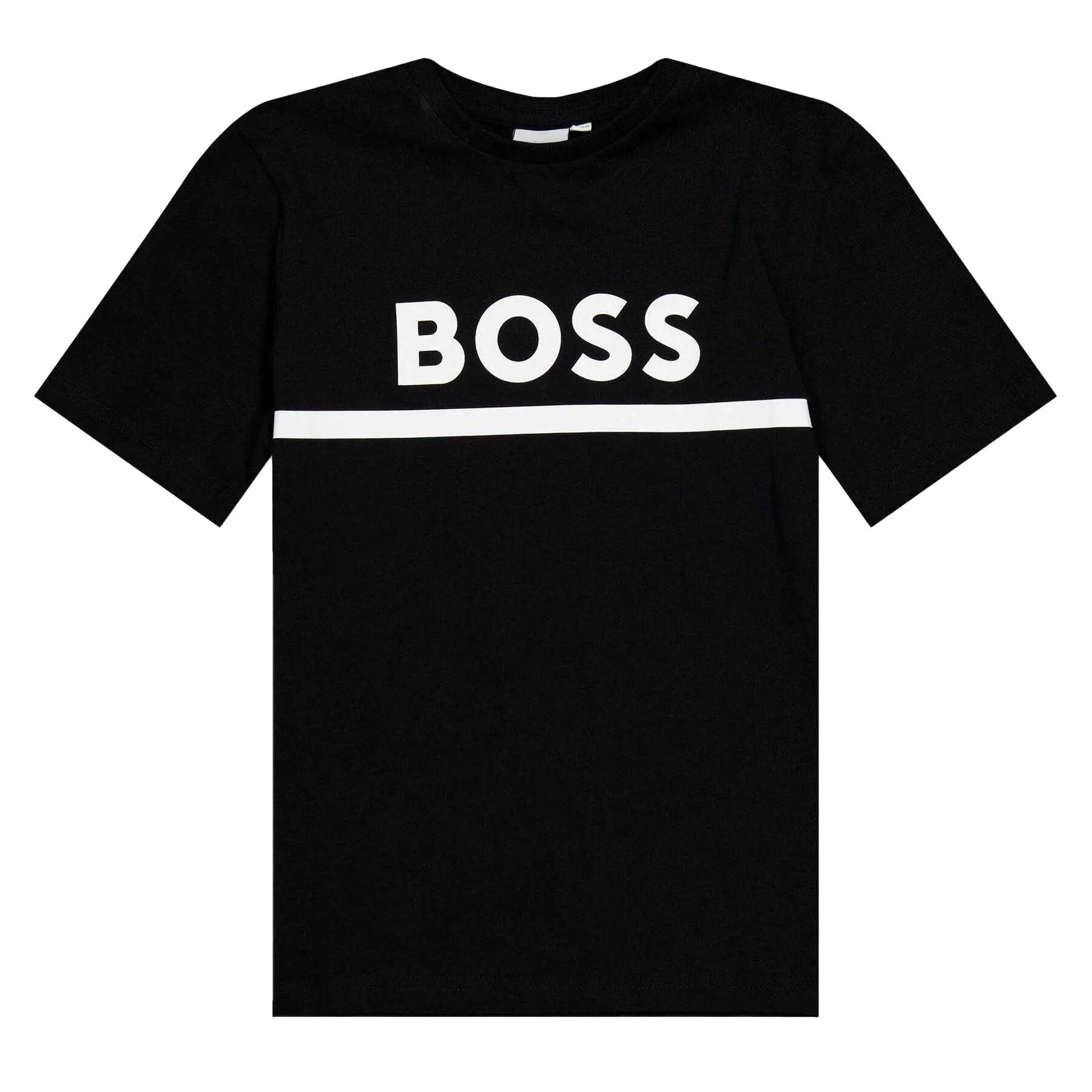 Boss Childrens/Kids Logo T-Shirt