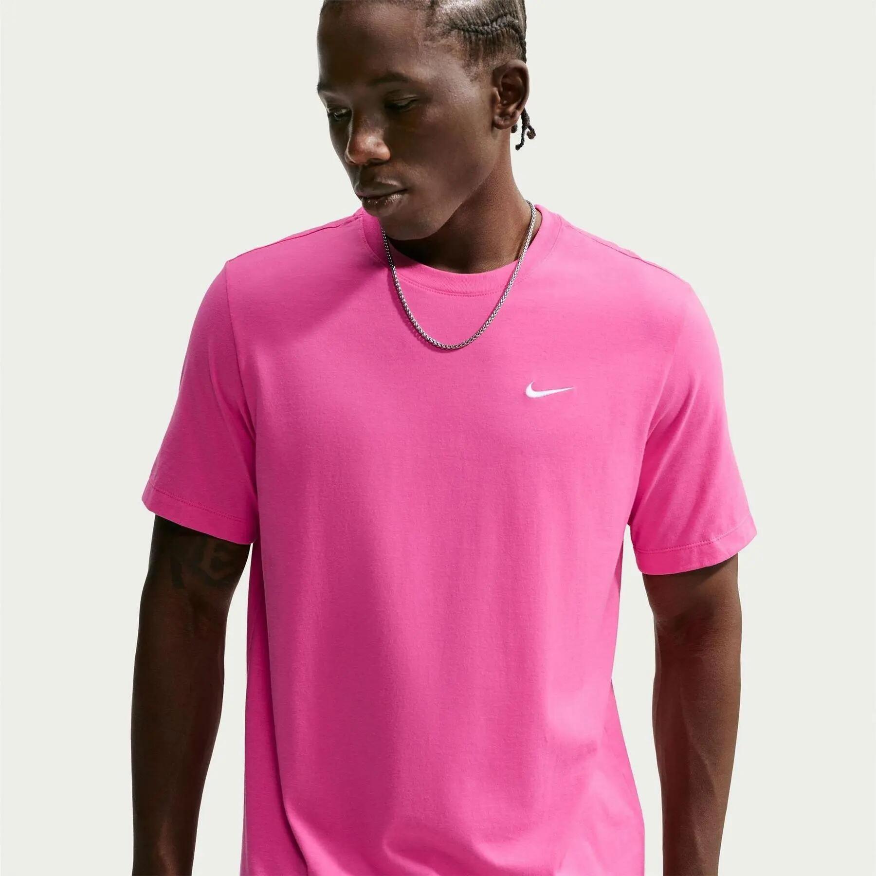 Nike Mens Club Team Cotton Lightweight T-Shirt