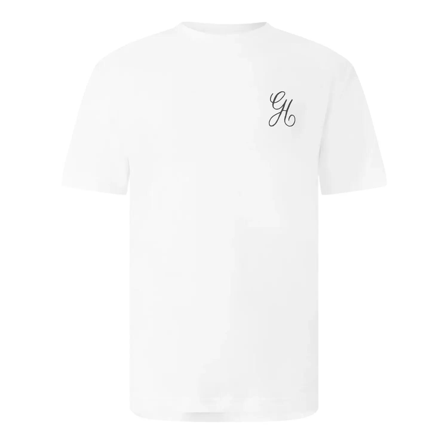 Gant Mens Embroidered Logo T-Shirt
