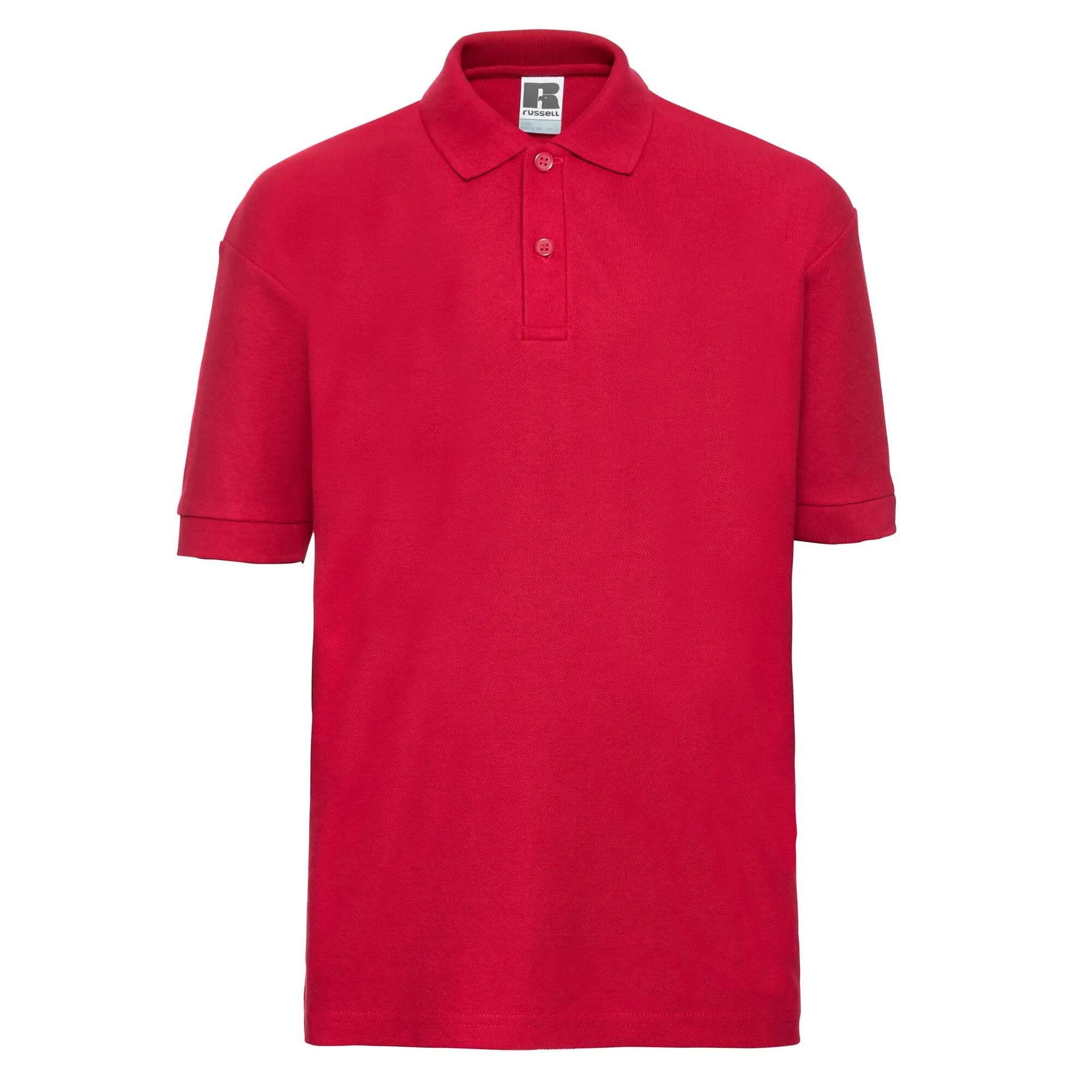 Russell Childrens/Kids Pique Polo Shirt