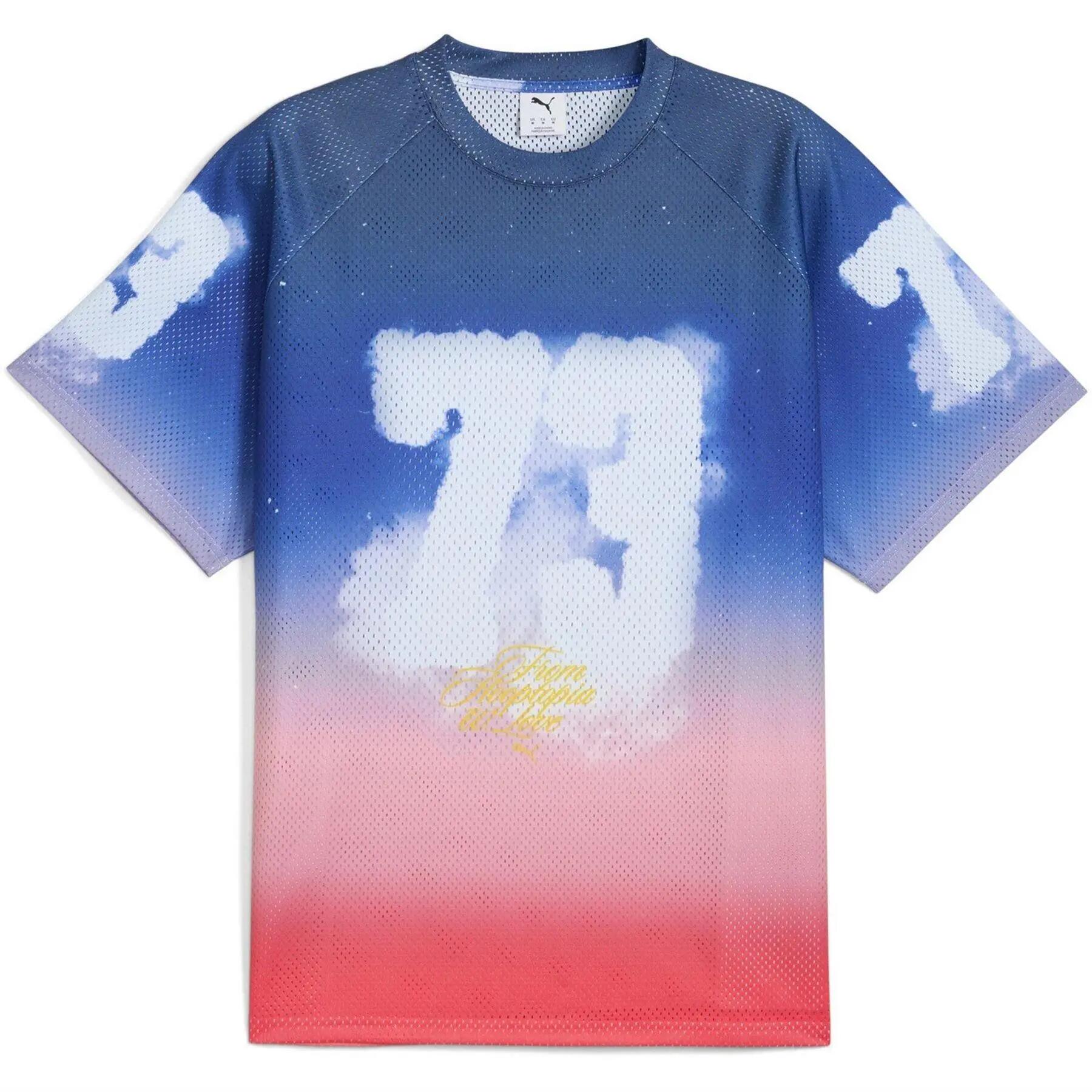 Puma Mens Hooptopia Sunset T-Shirt
