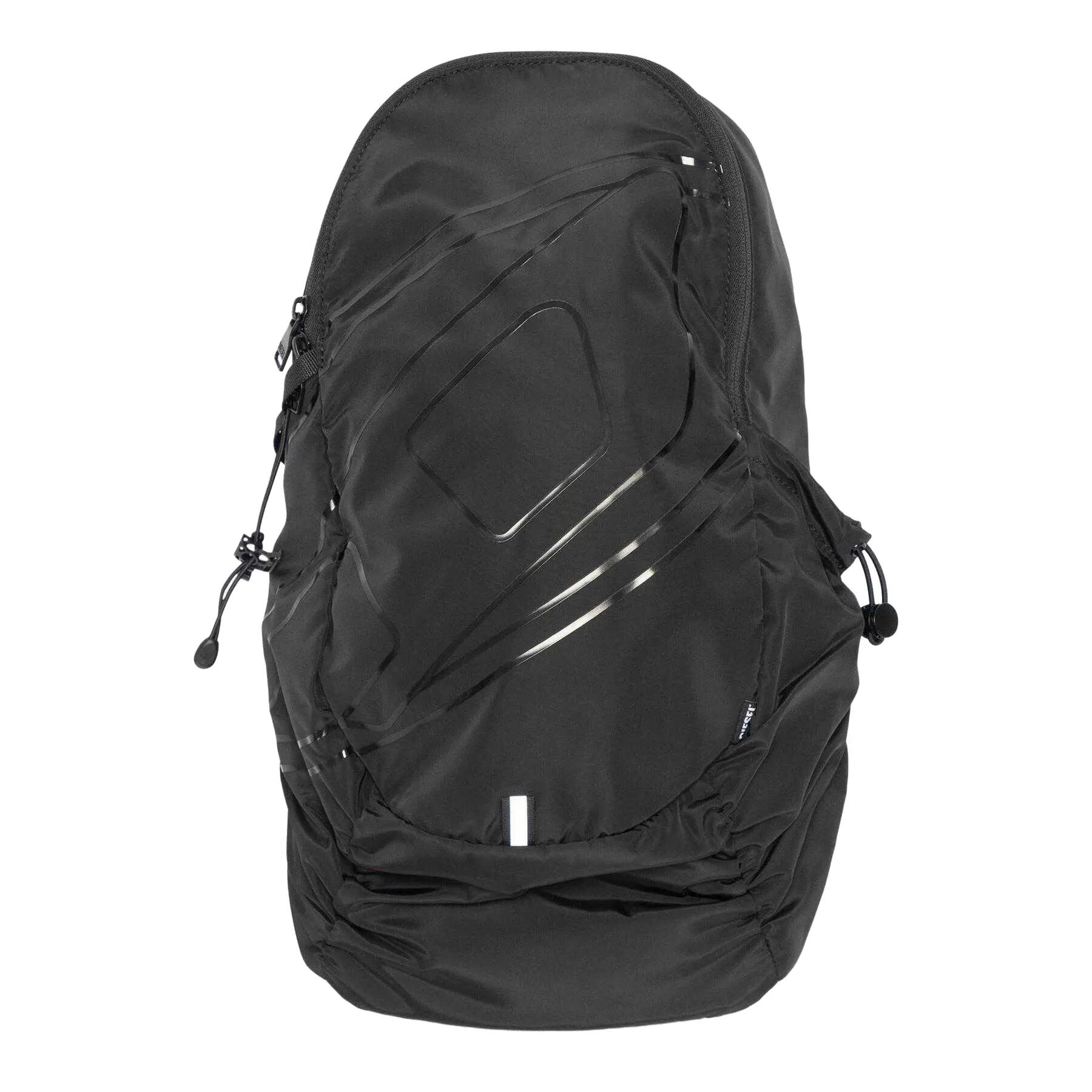 Diesel Drape Asymmetric Sling Backpack