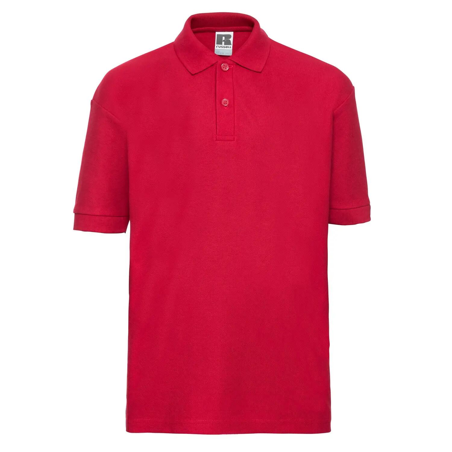 Russell Childrens/Kids Polo Shirt