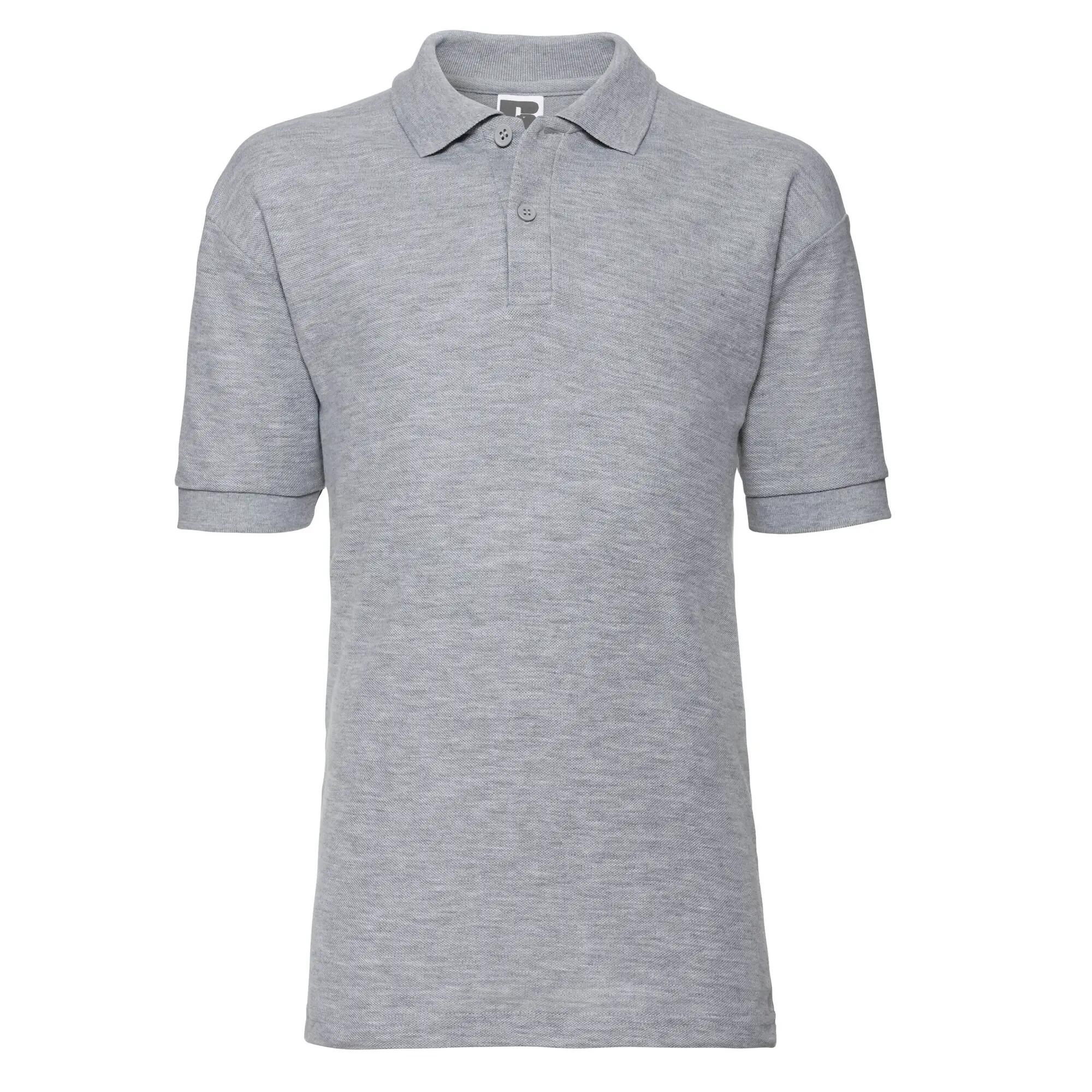 Russell Childrens/Kids Pique Polo Shirt