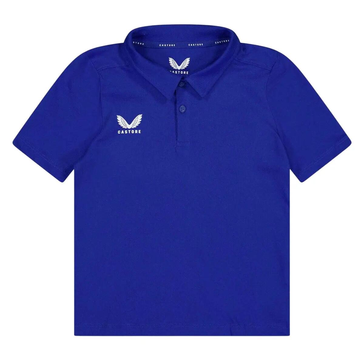 Castore Childrens/Kids Logo Short-Sleeved Polo Shirt