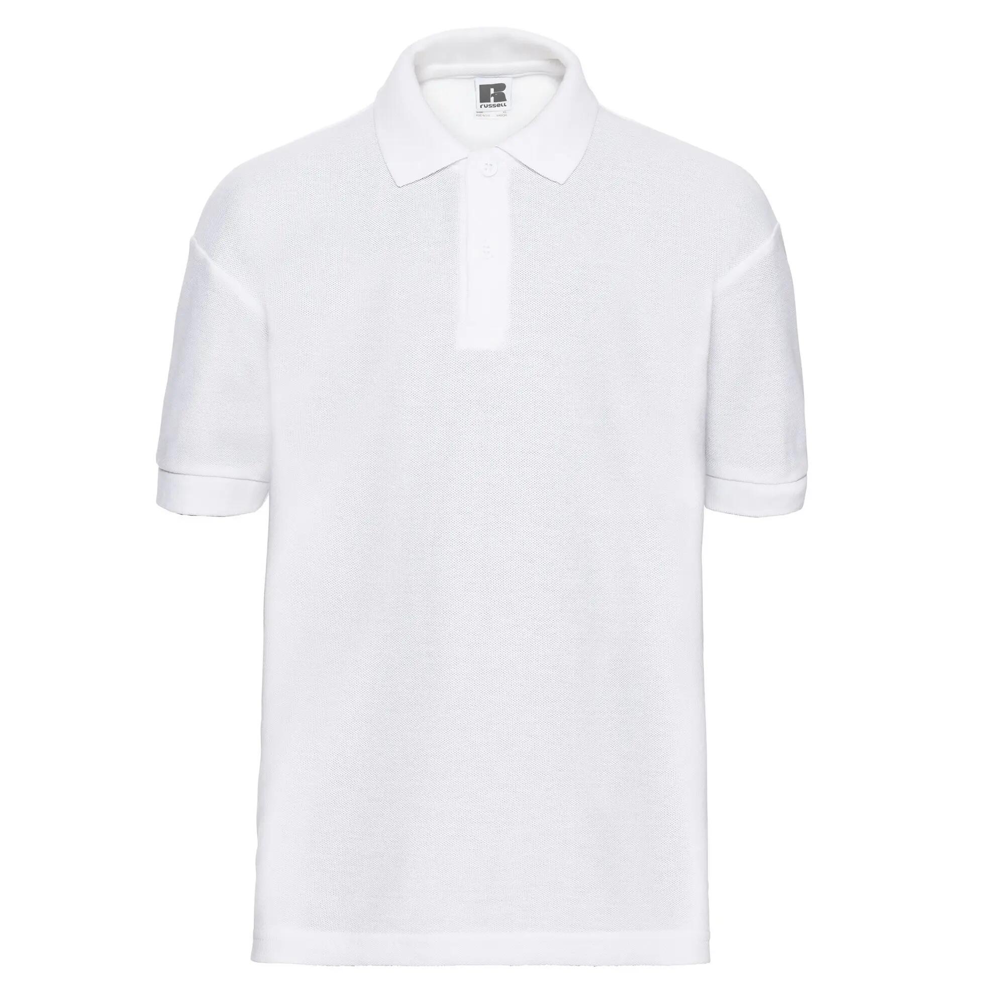 Russell Childrens/Kids Pique Polo Shirt