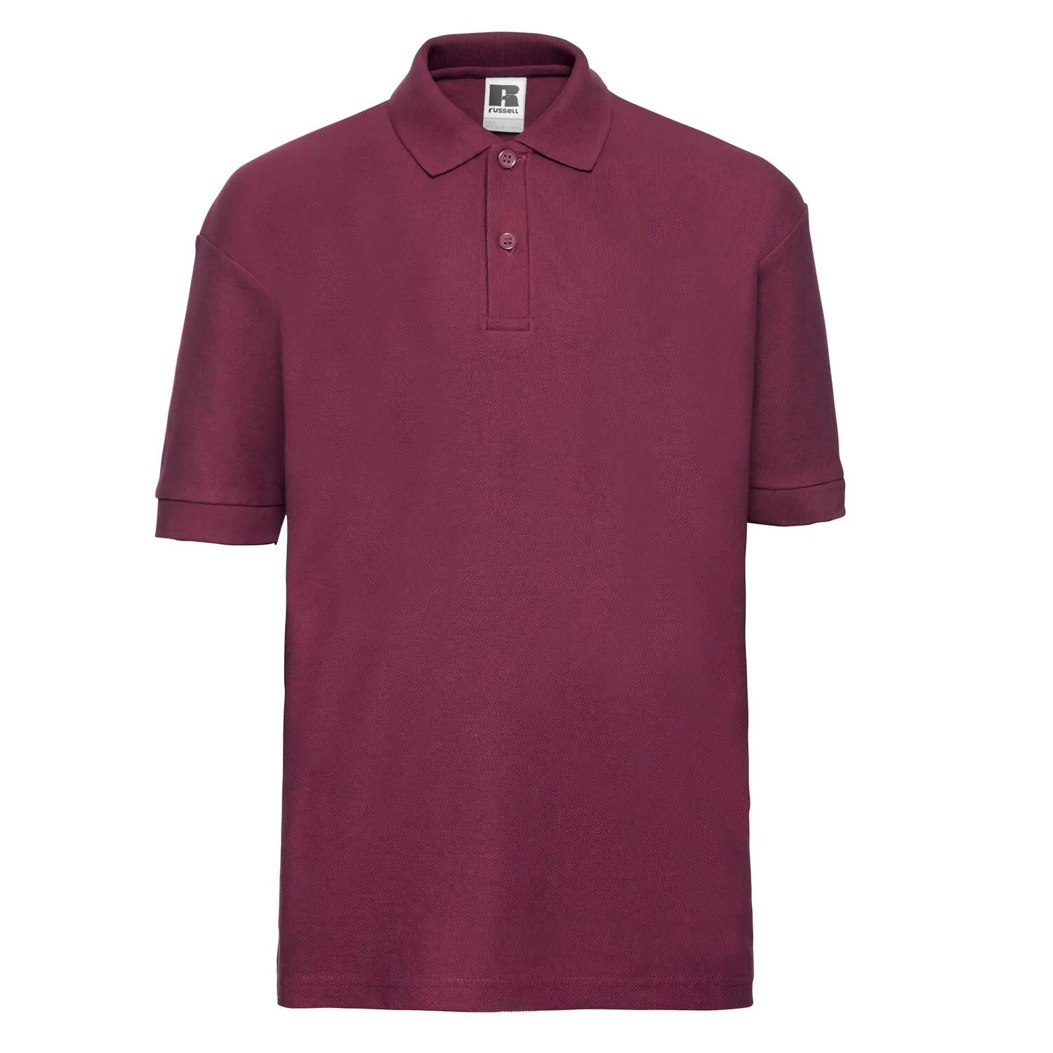 Russell Childrens/Kids Polo Shirt