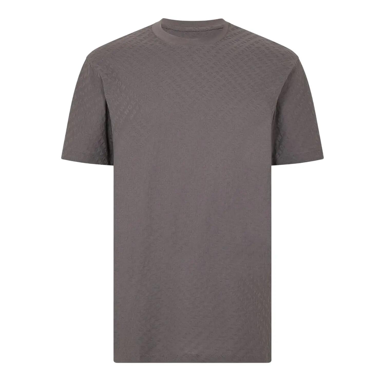 Armani Exchange Mens Exchange Regular T-Shirt