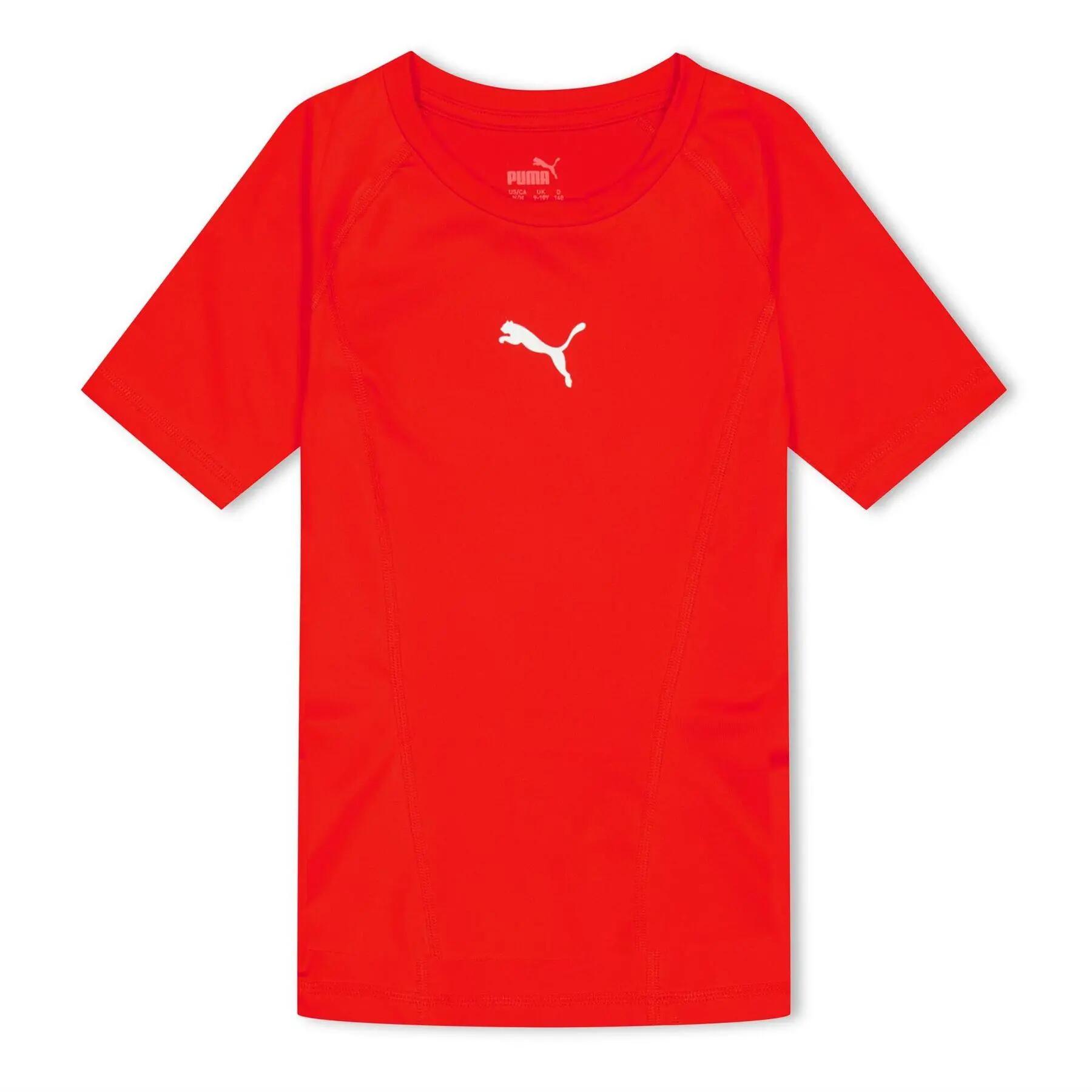 Puma Childrens/Kids Liga Base Layer Top