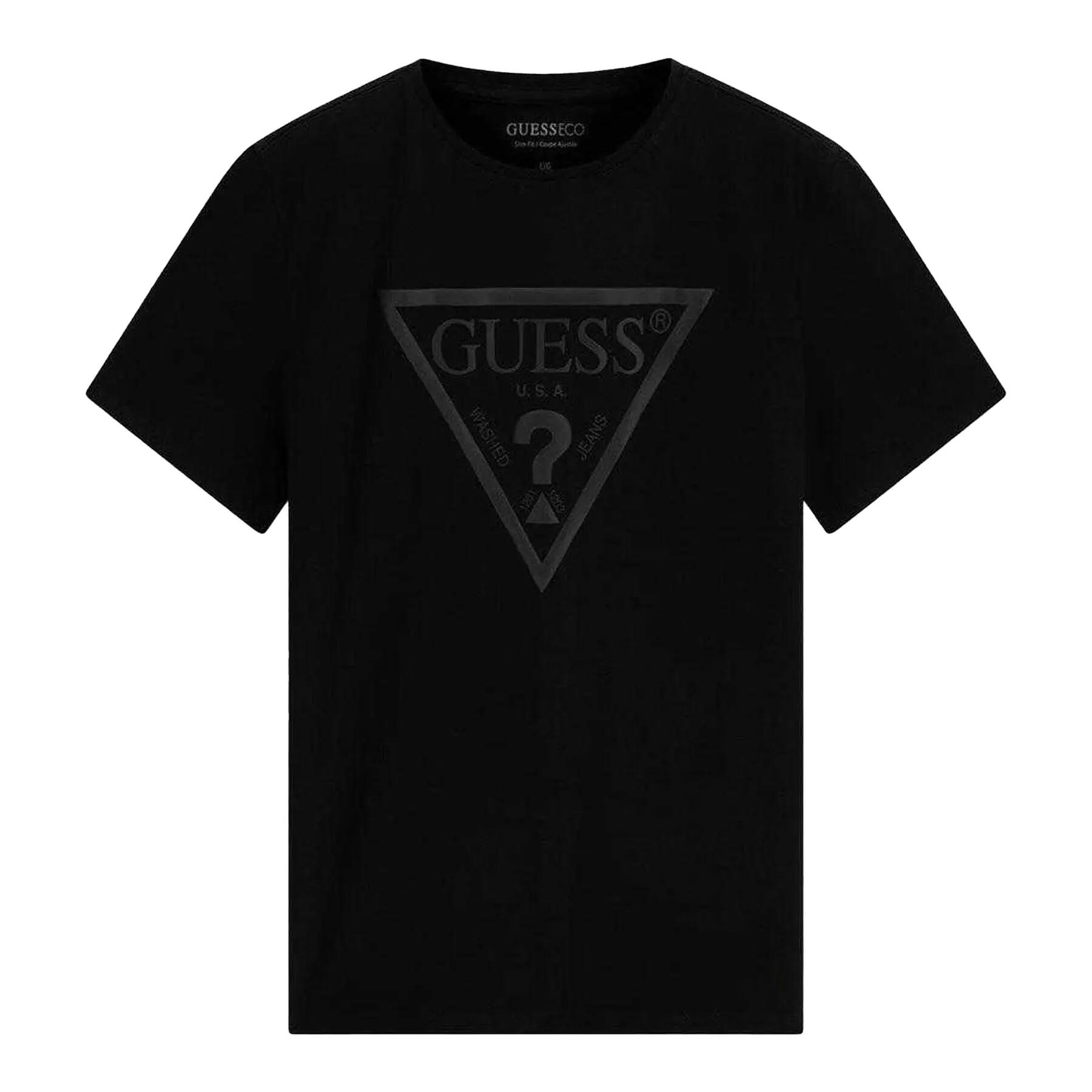 Guess Mens Triangular T-Shirt