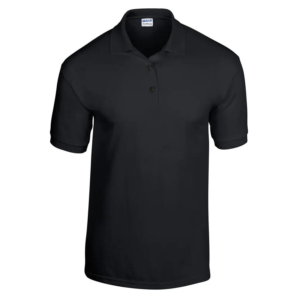 Gildan Childrens/Kids Plain Jersey Polo Shirt