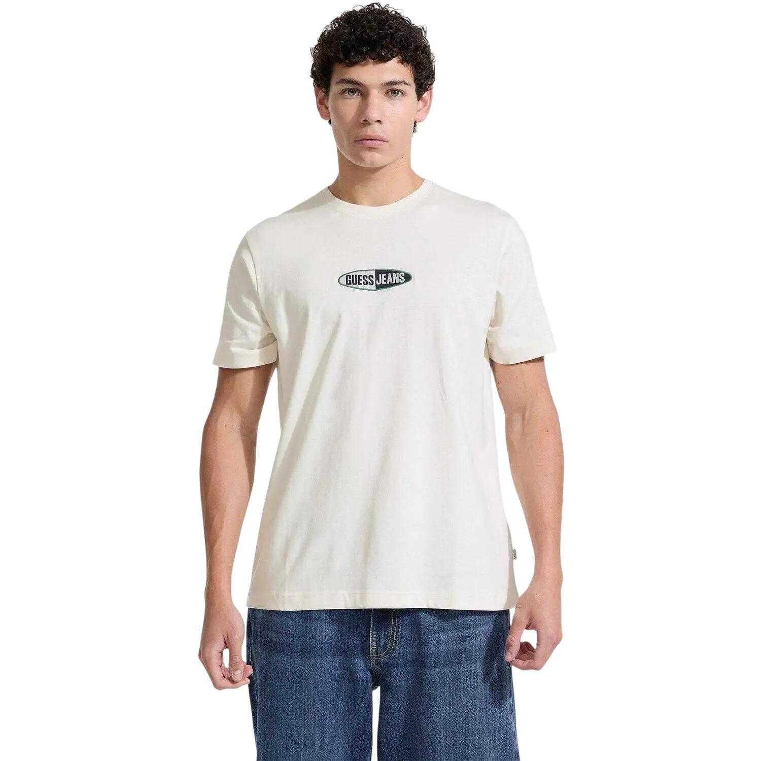 Guess Mens Logo Regular T-Shirt
