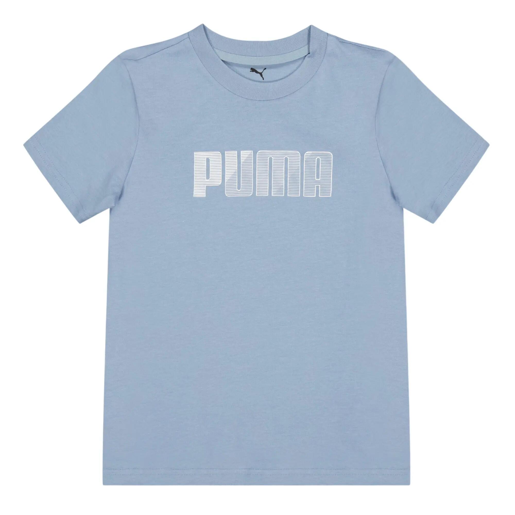 Puma Childrens/Kids Graphic Print Lightweight T-Shirt