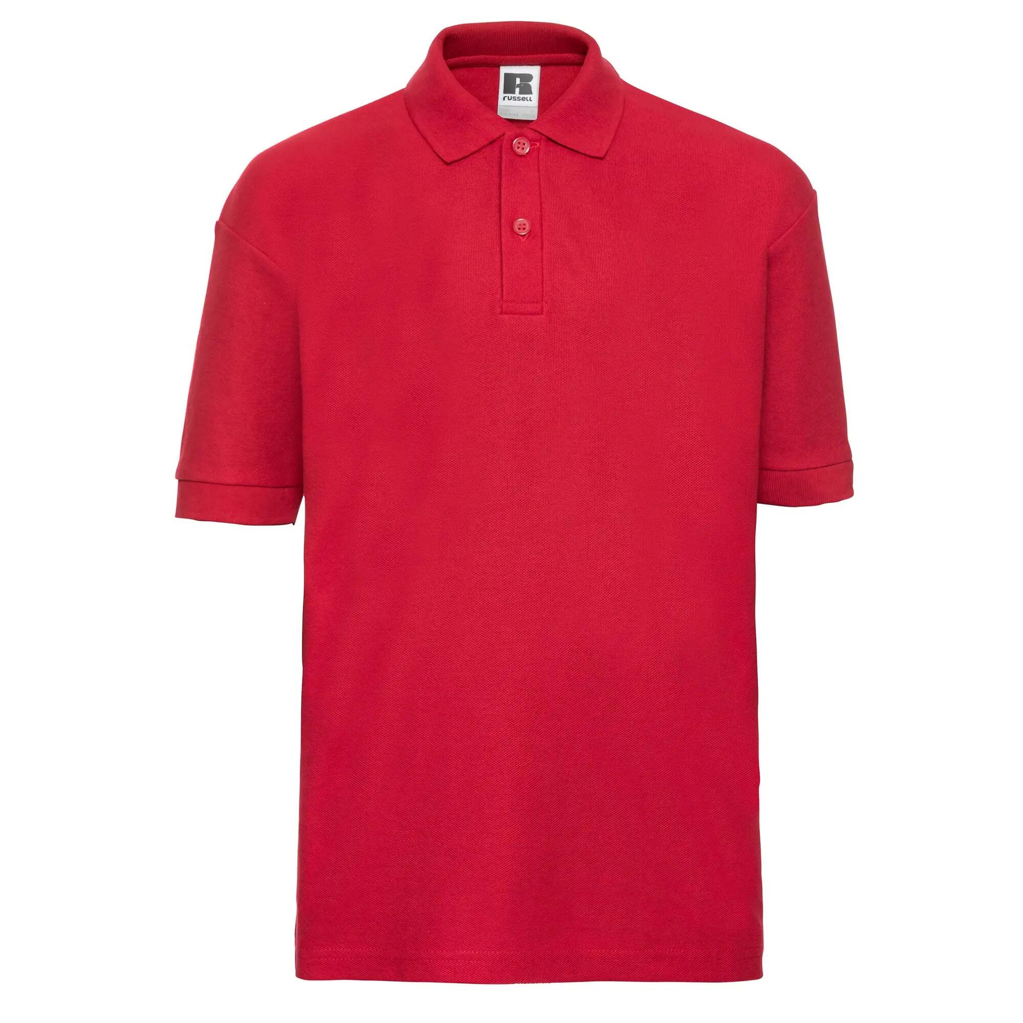 Russell Childrens/Kids Pique Polo Shirt