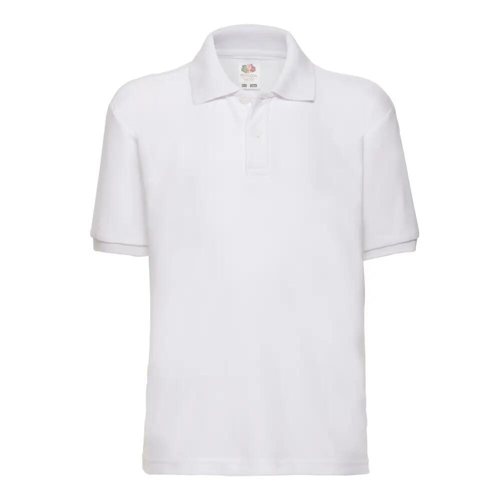 Fruit of the Loom Childrens/Kids Piqué Polo Shirt