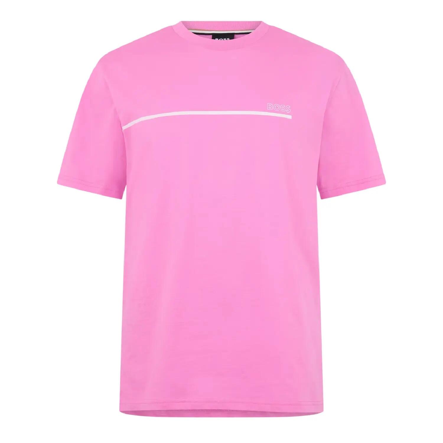 Boss Mens Bodywear Soft T-Shirt