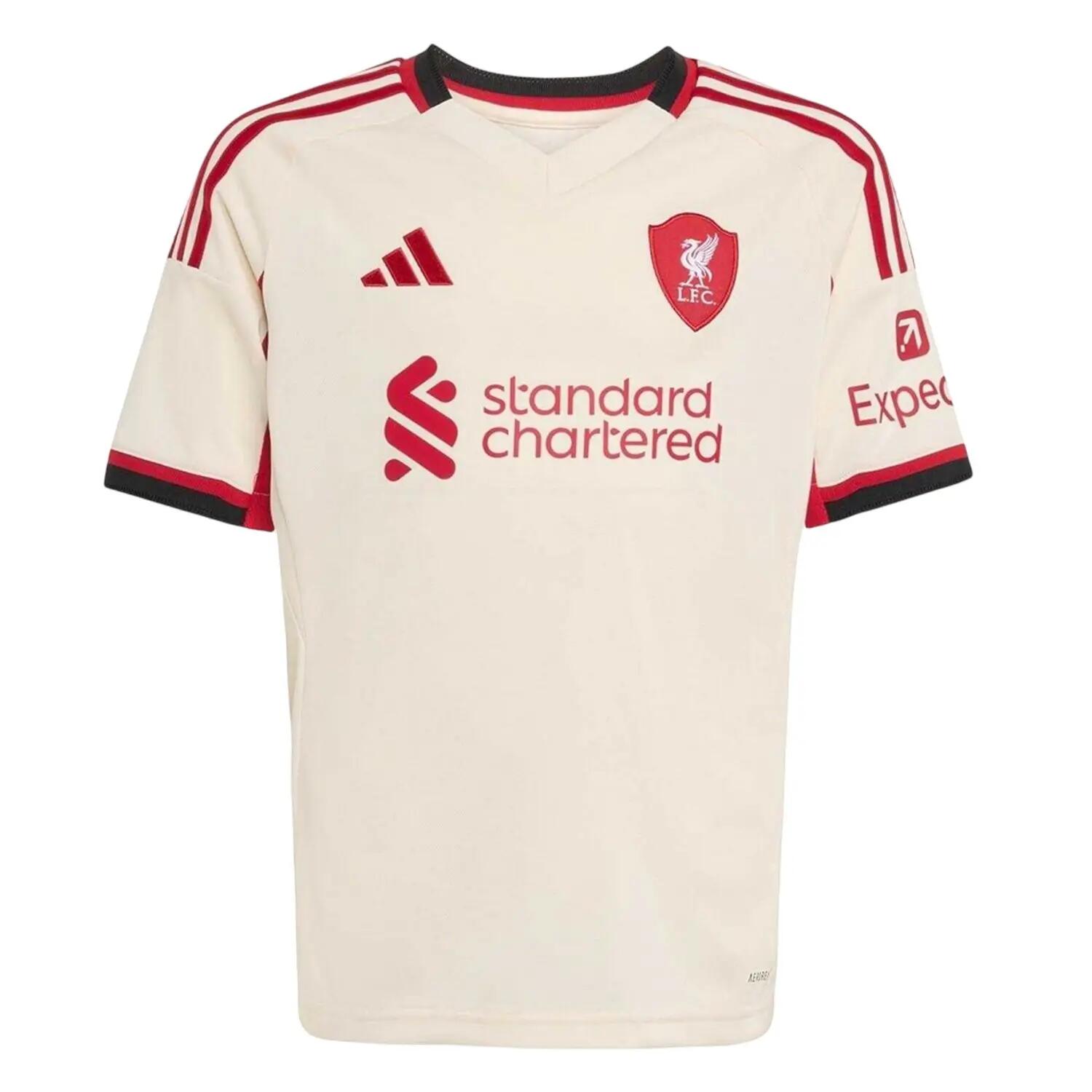 Adidas Childrens/Kids 25/26 Liverpool FC Away Jersey