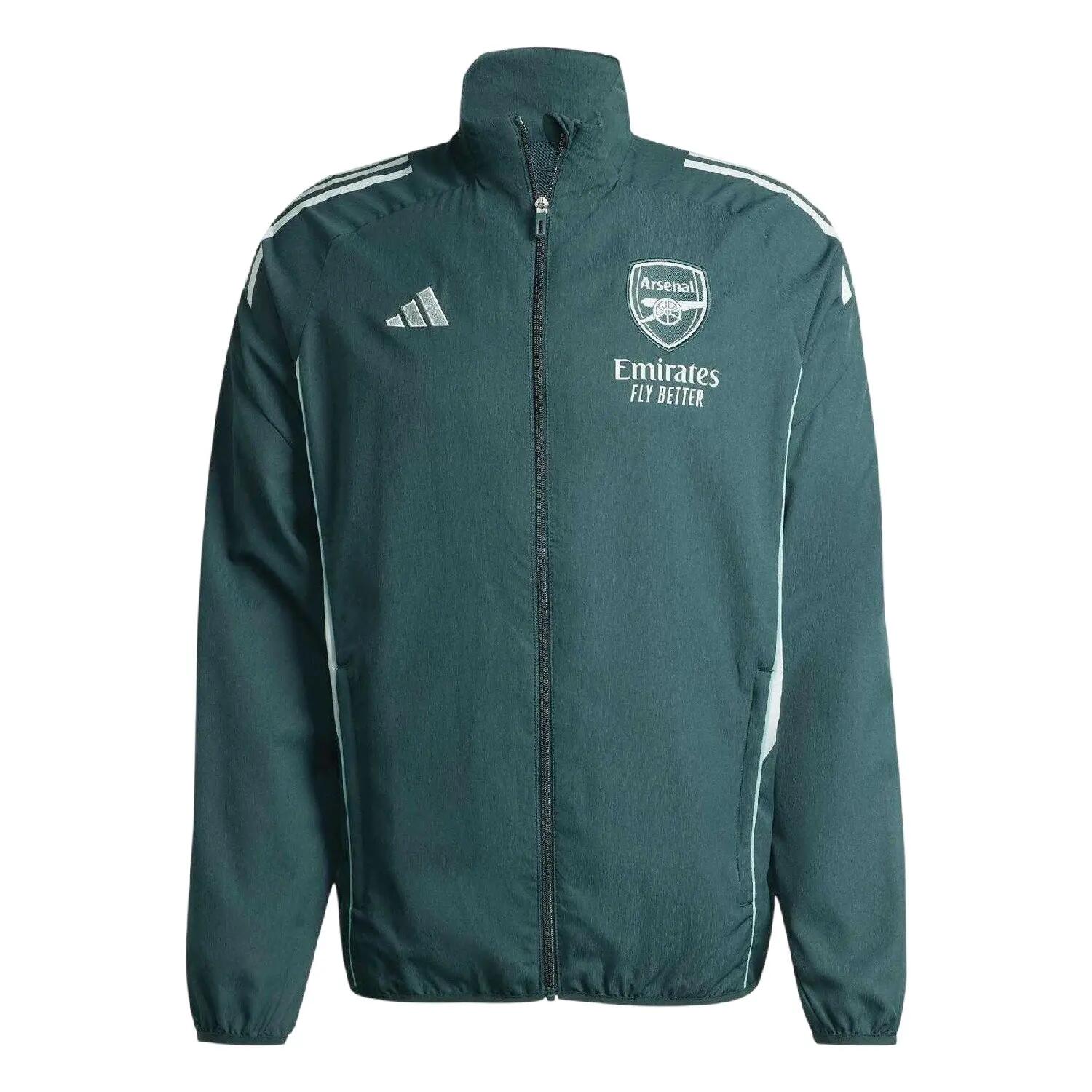 Adidas Mens Arsenal FC Side Pocket Track Jacket