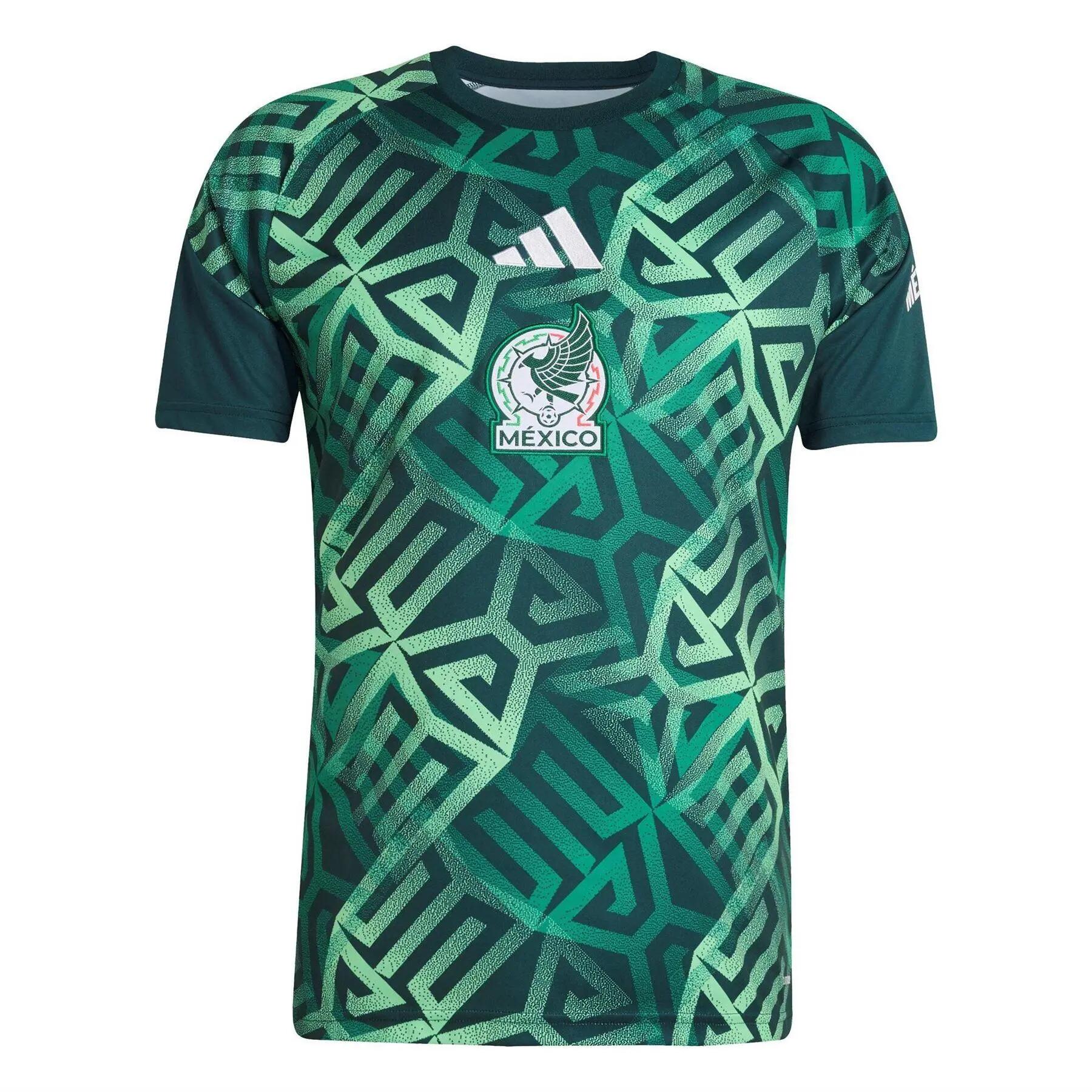 Adidas Mens Pre-Match Mexico T-Shirt
