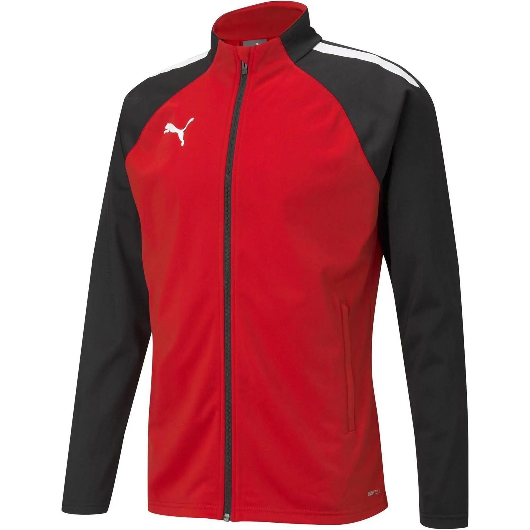 Puma Mens TeamLIGA Tracksuit Top