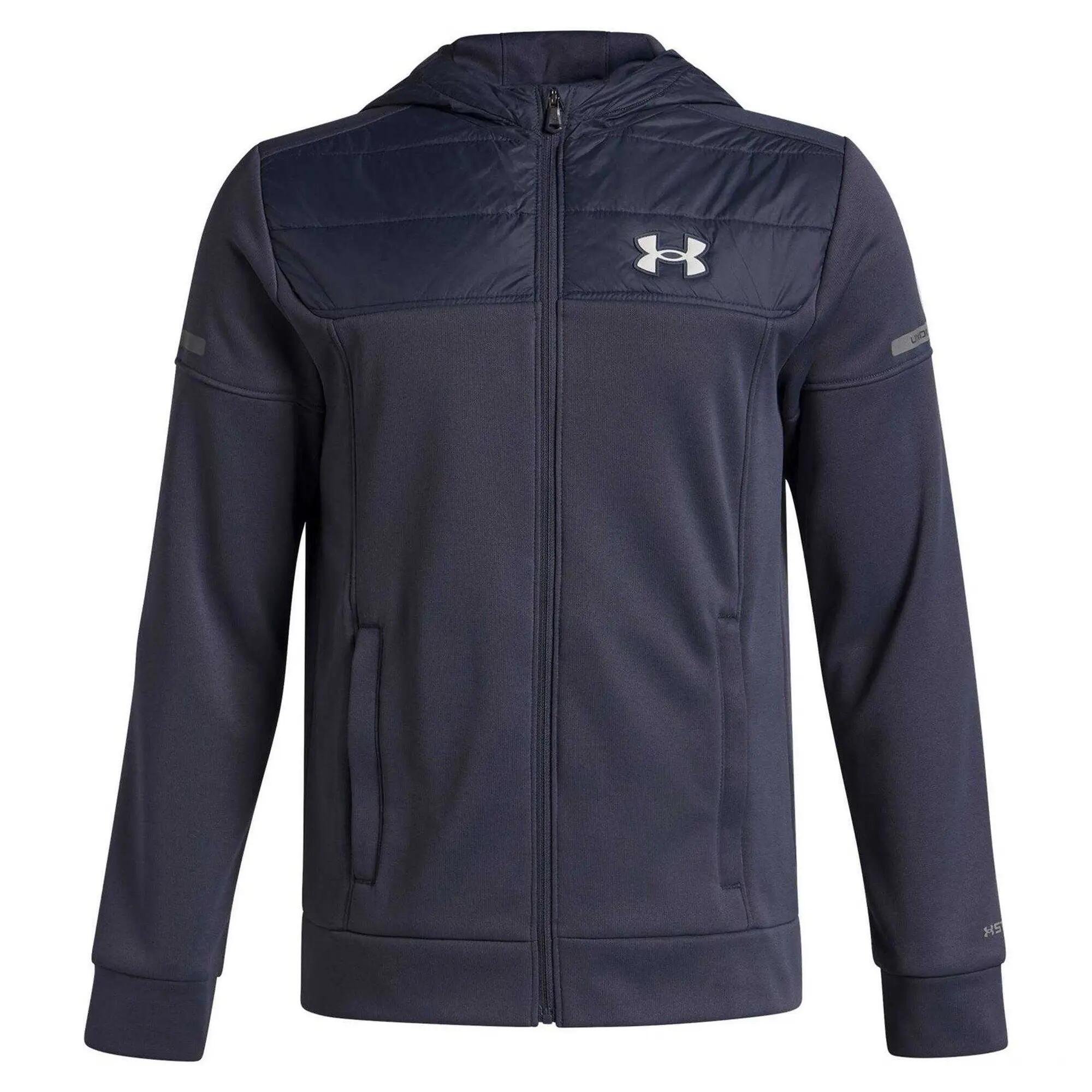 Under Armour Childrens/Kids Solid Hooded Regular Jacket