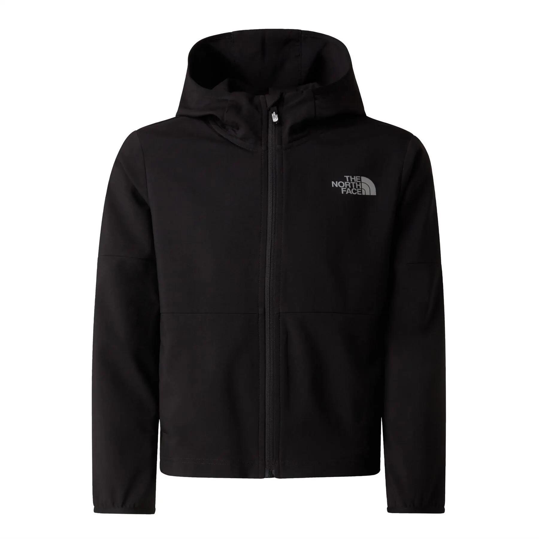 The North Face Mens Trail Full Zip Tracksuit Top