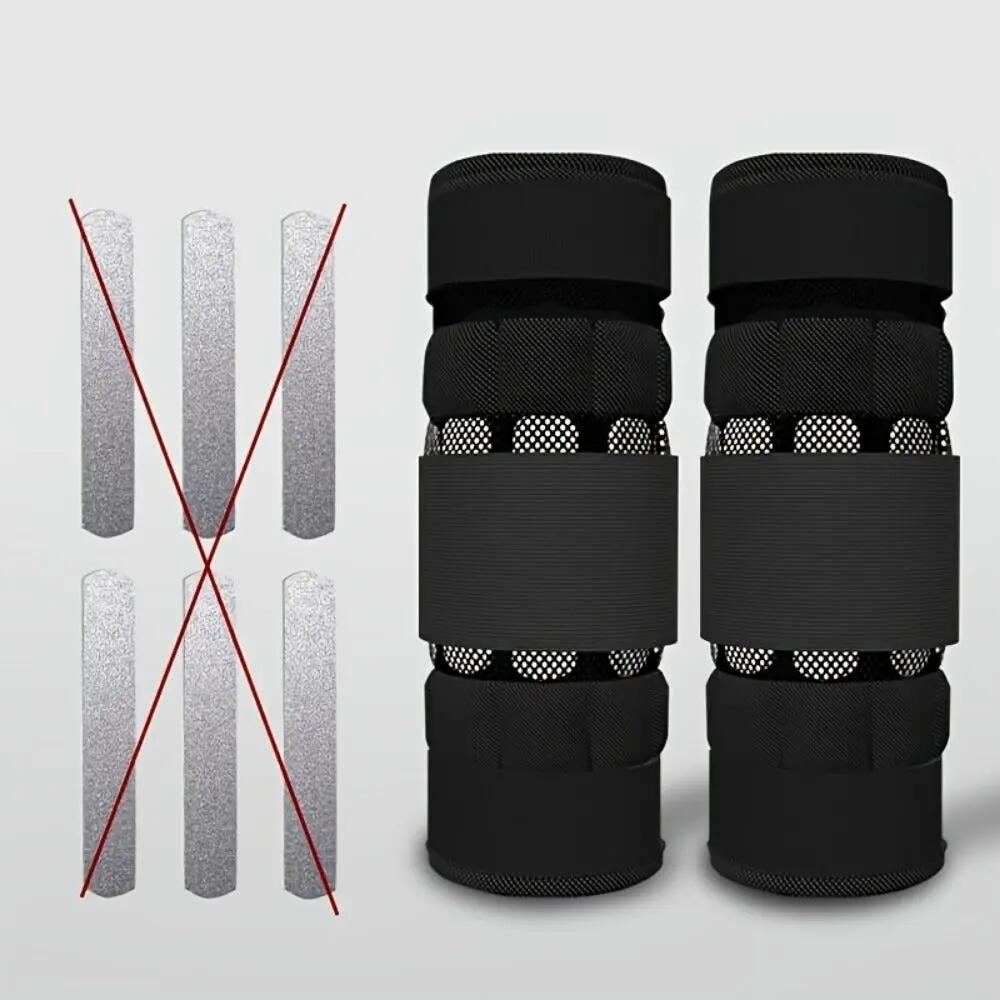 4pcs Adjustable Ankle & Wrist Weight Straps Fitness Weight Wraps