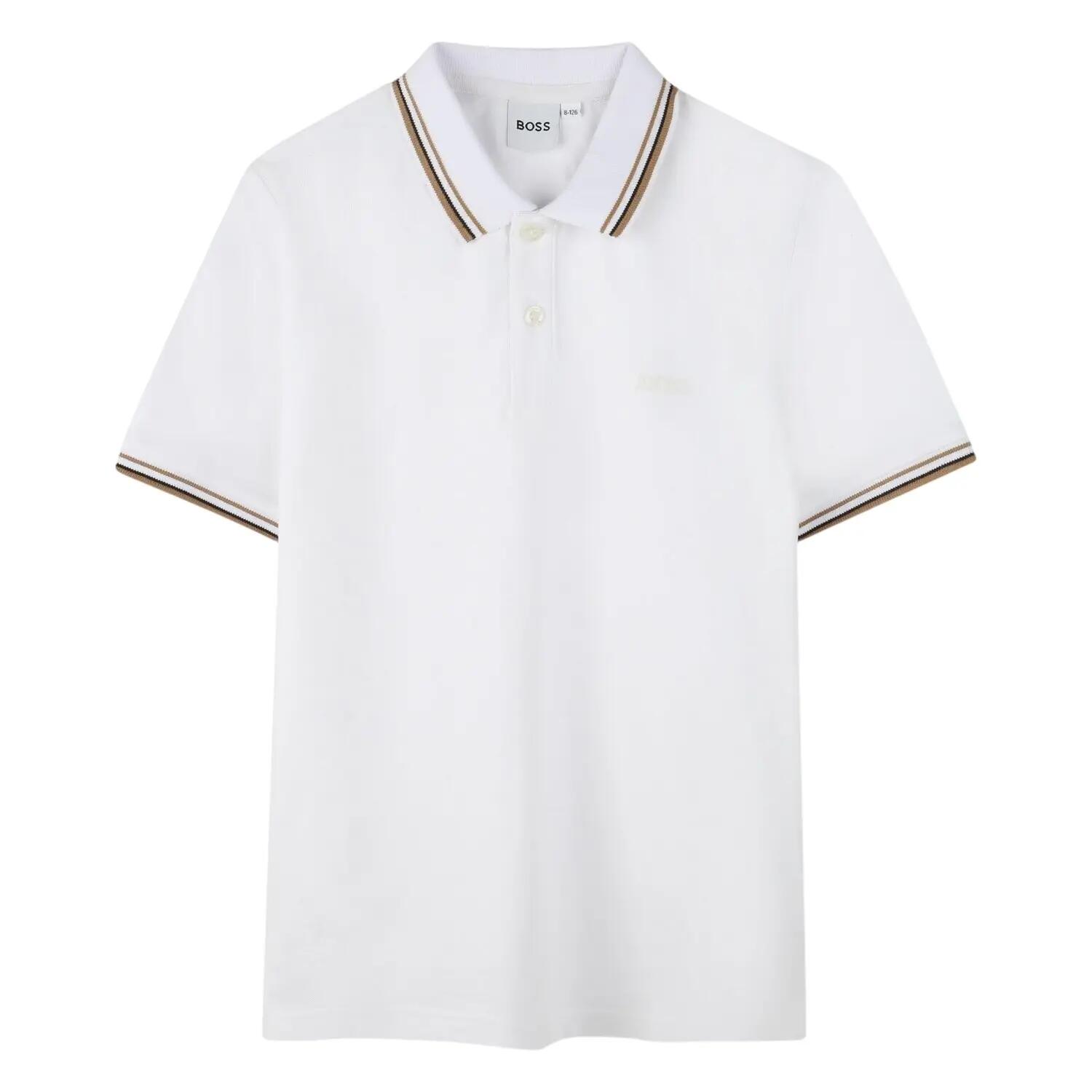 Boss Childrens/Kids Tonal Logo Polo Shirt